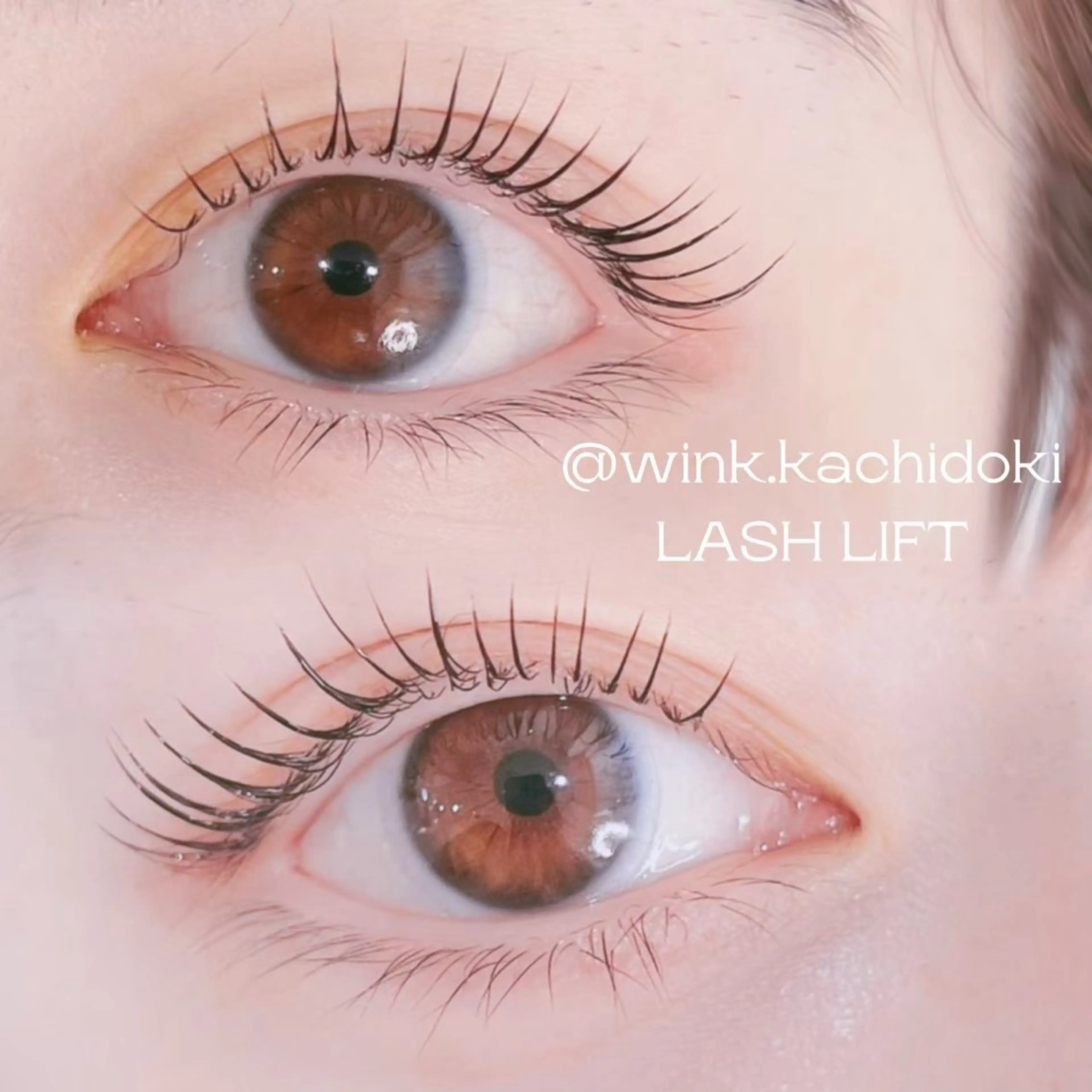 マツエク・マツパ まつげパーマ 一重×まつ毛パーマ eyelash salon Wink所属・Wink 勝どきのその他イメージ