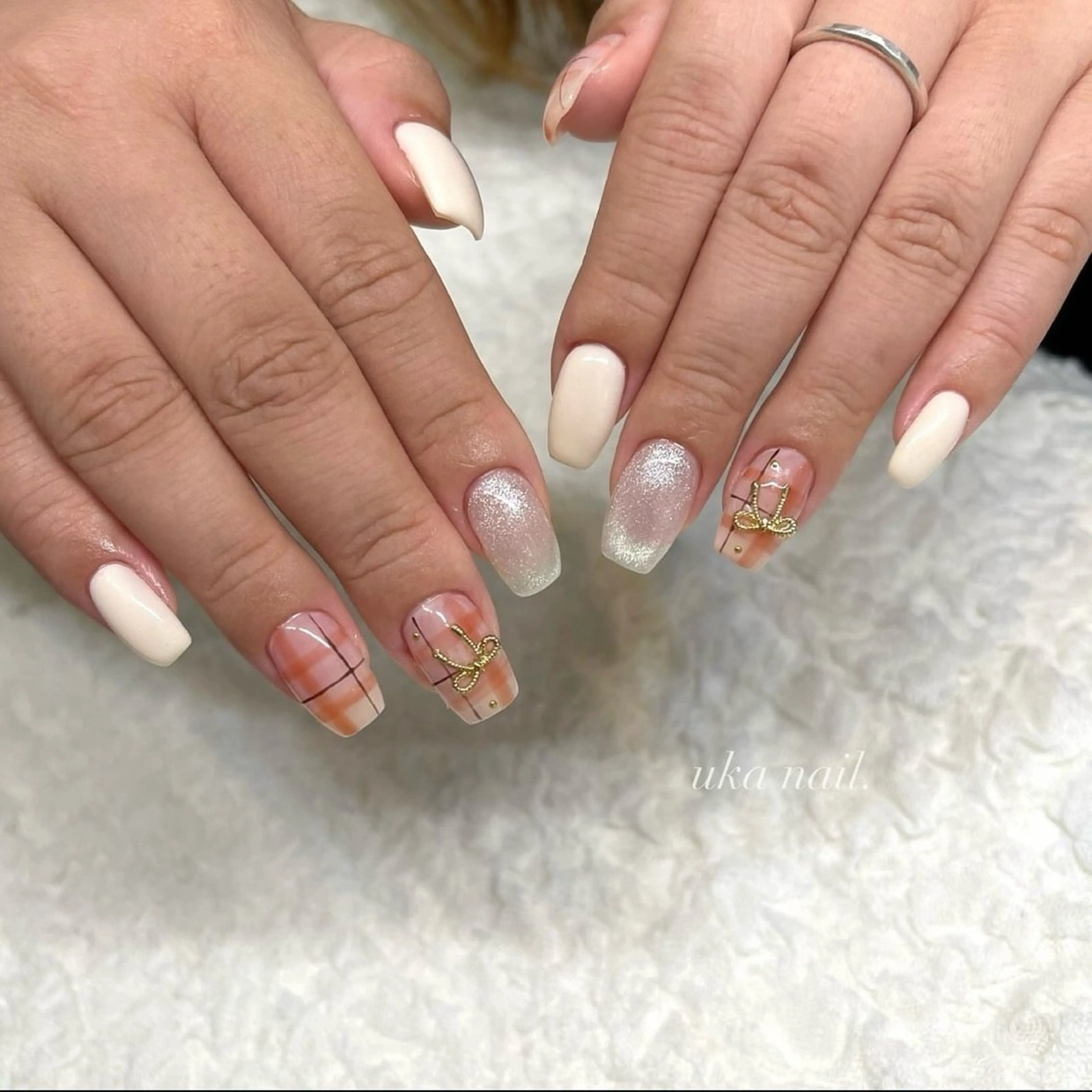 ネイル ハンドネイル uka nailのネイルデザイン