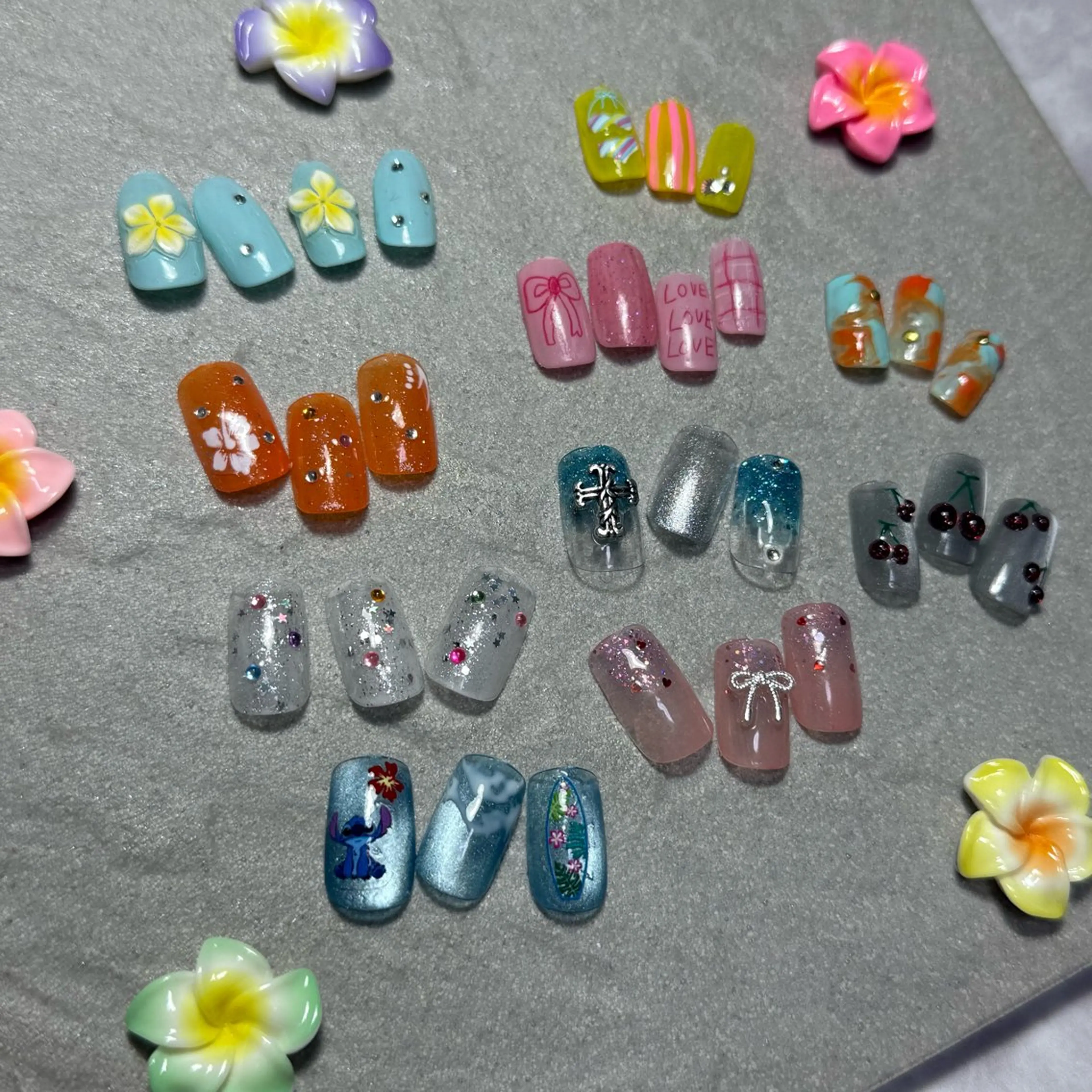 《☀️8.9月限定☀️》駆け込み夏ネイル！¥5500！急げ​〜​！の写真