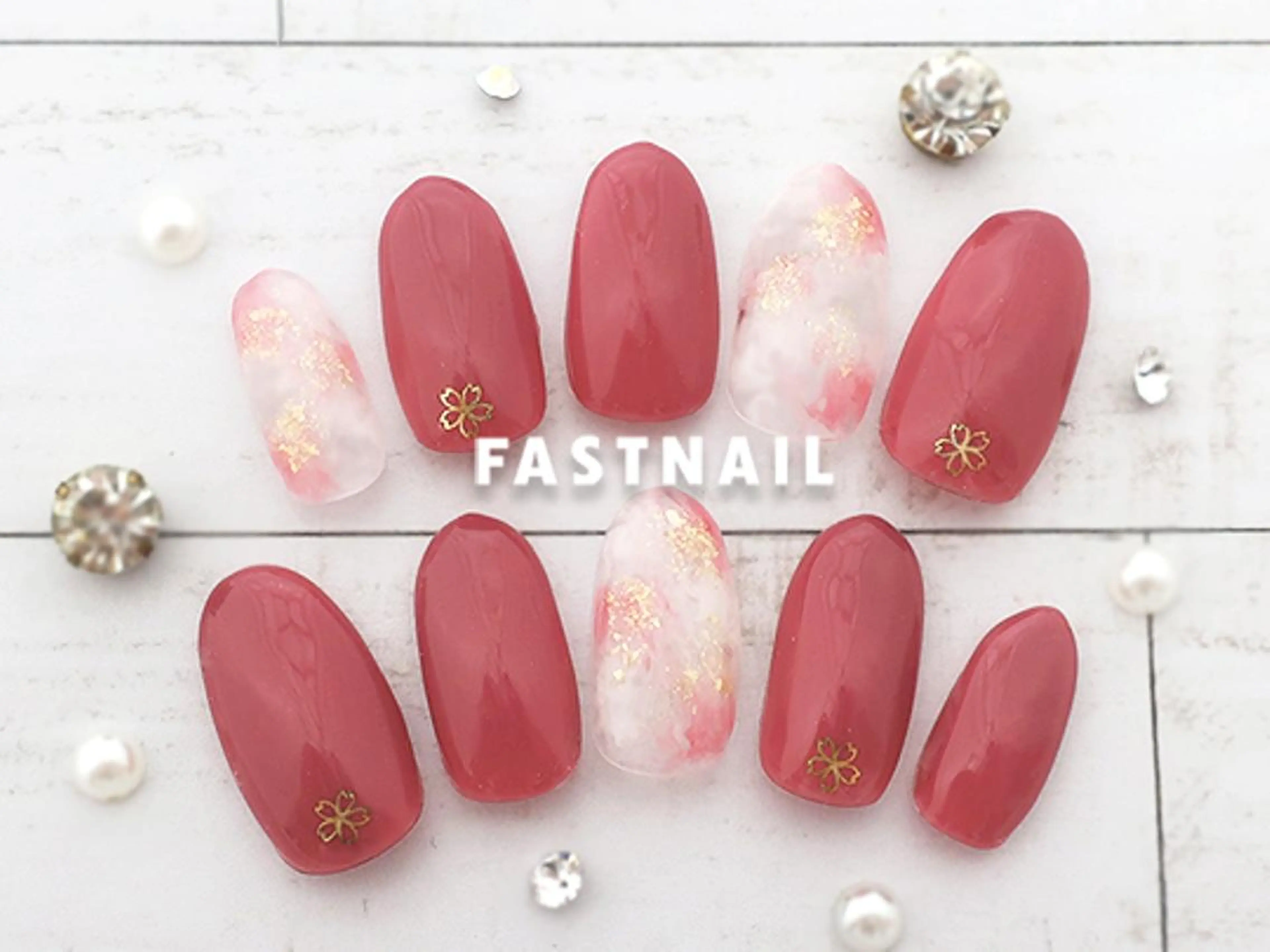 ネイル FASTNAIL LOCO東大和店のネイルデザイン