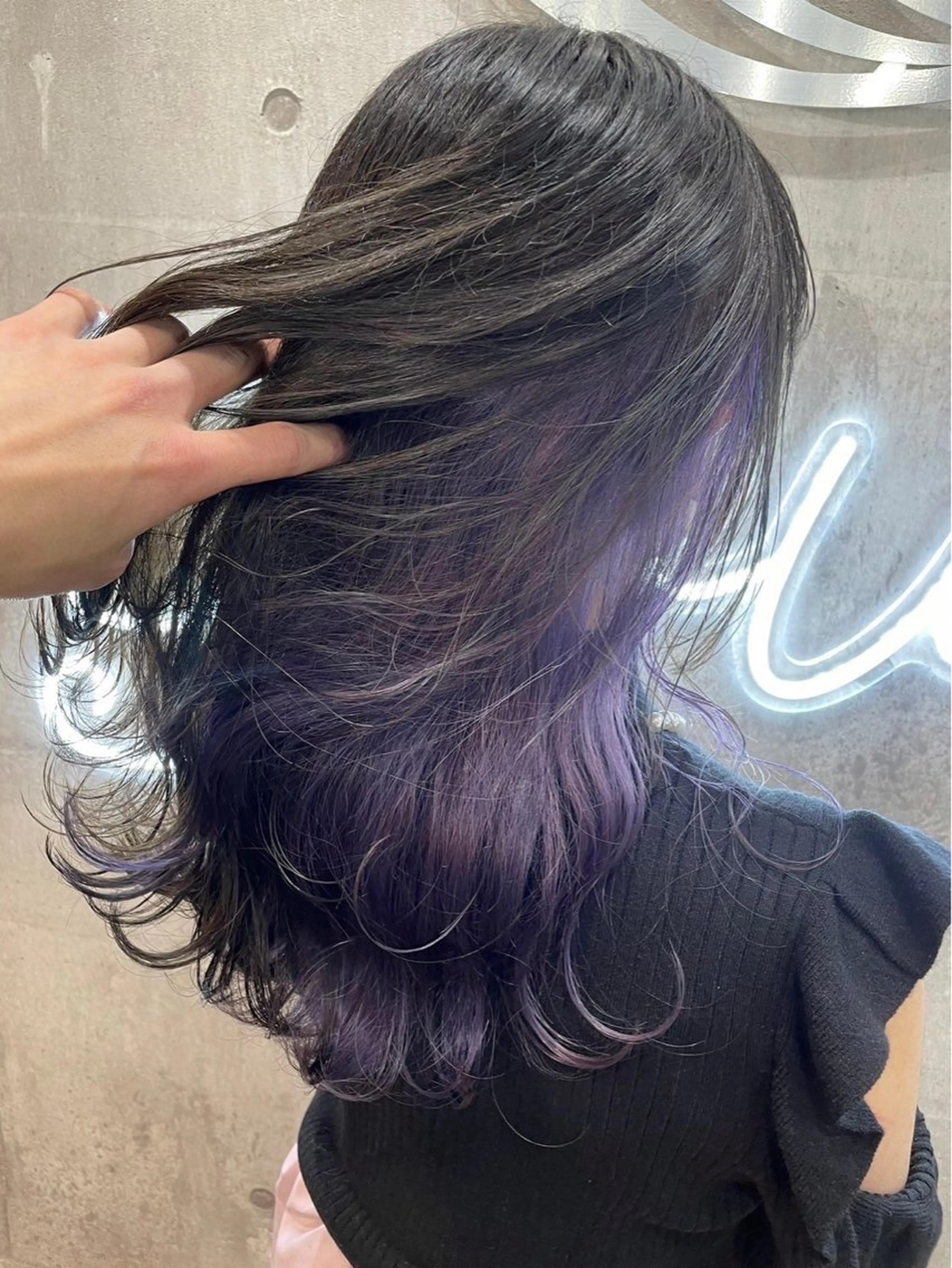 ロング ボブ／"質感再生"艶 カラー🫧sHOMaのヘアスタイル