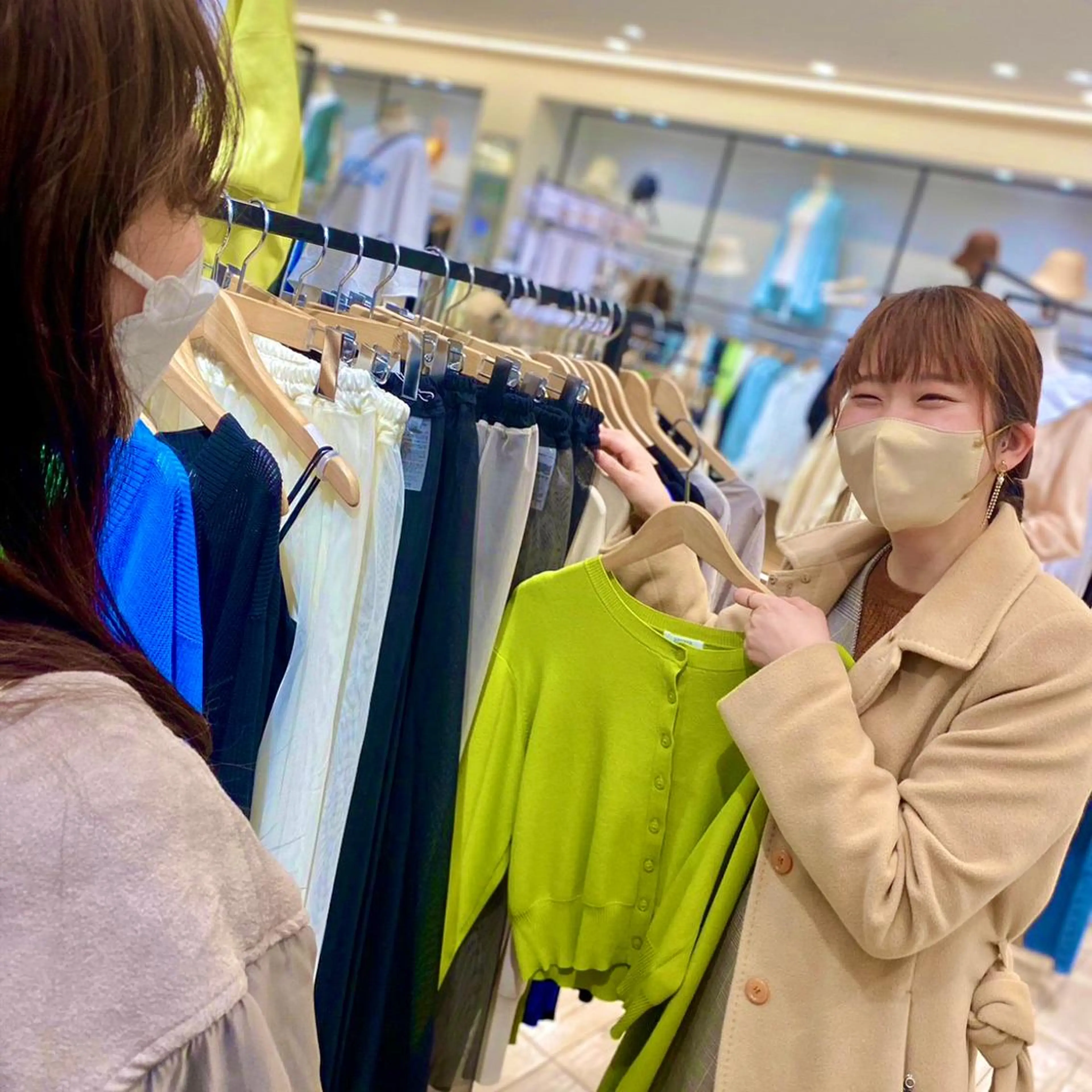 \ショッピング同行🛍（トータルスタイリングコース）/の写真