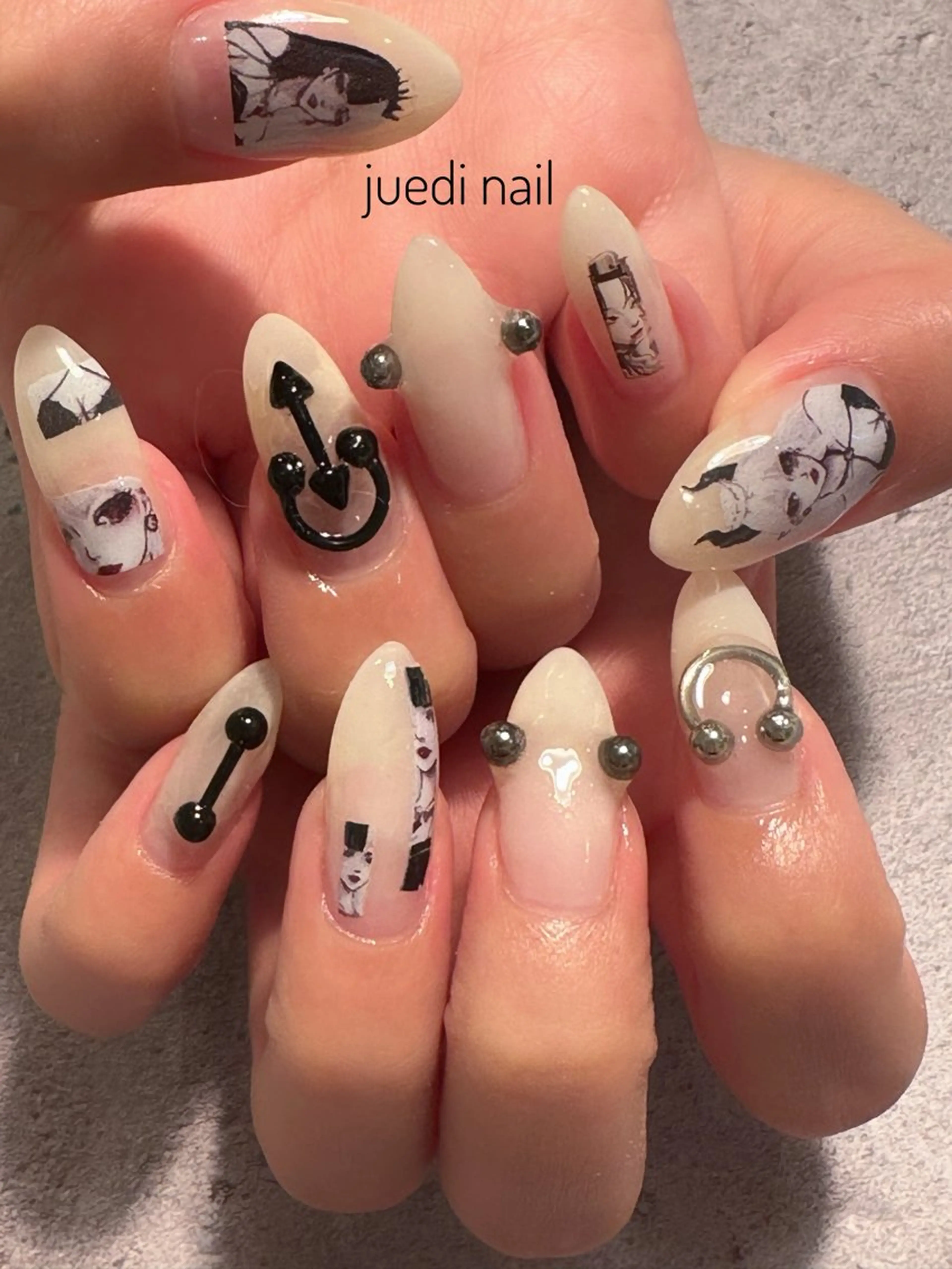 ネイル juedi nail(木曜日のネイル)所属・juedi nail KAORINのネイルデザイン