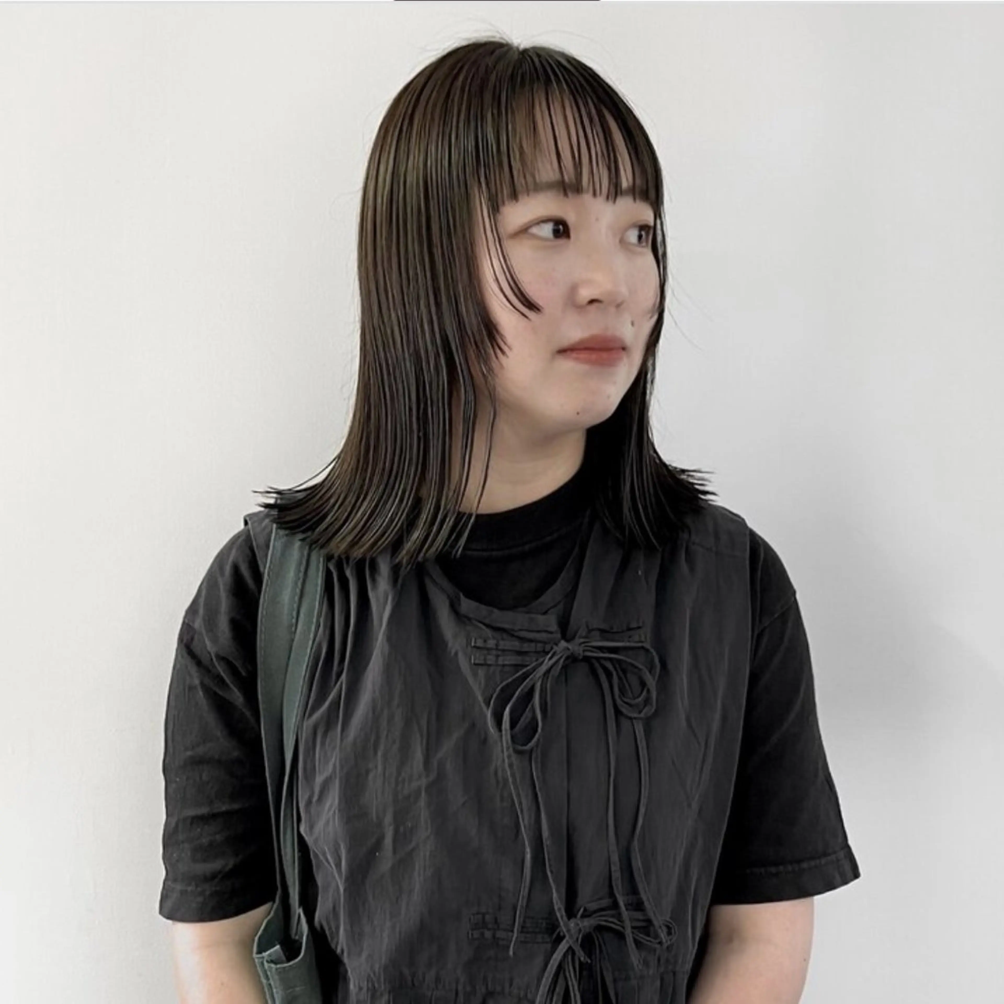 似合わせカット＋ツヤ感・透明感カラー＋やさしい補修トリートメント🌱¥10,000の写真