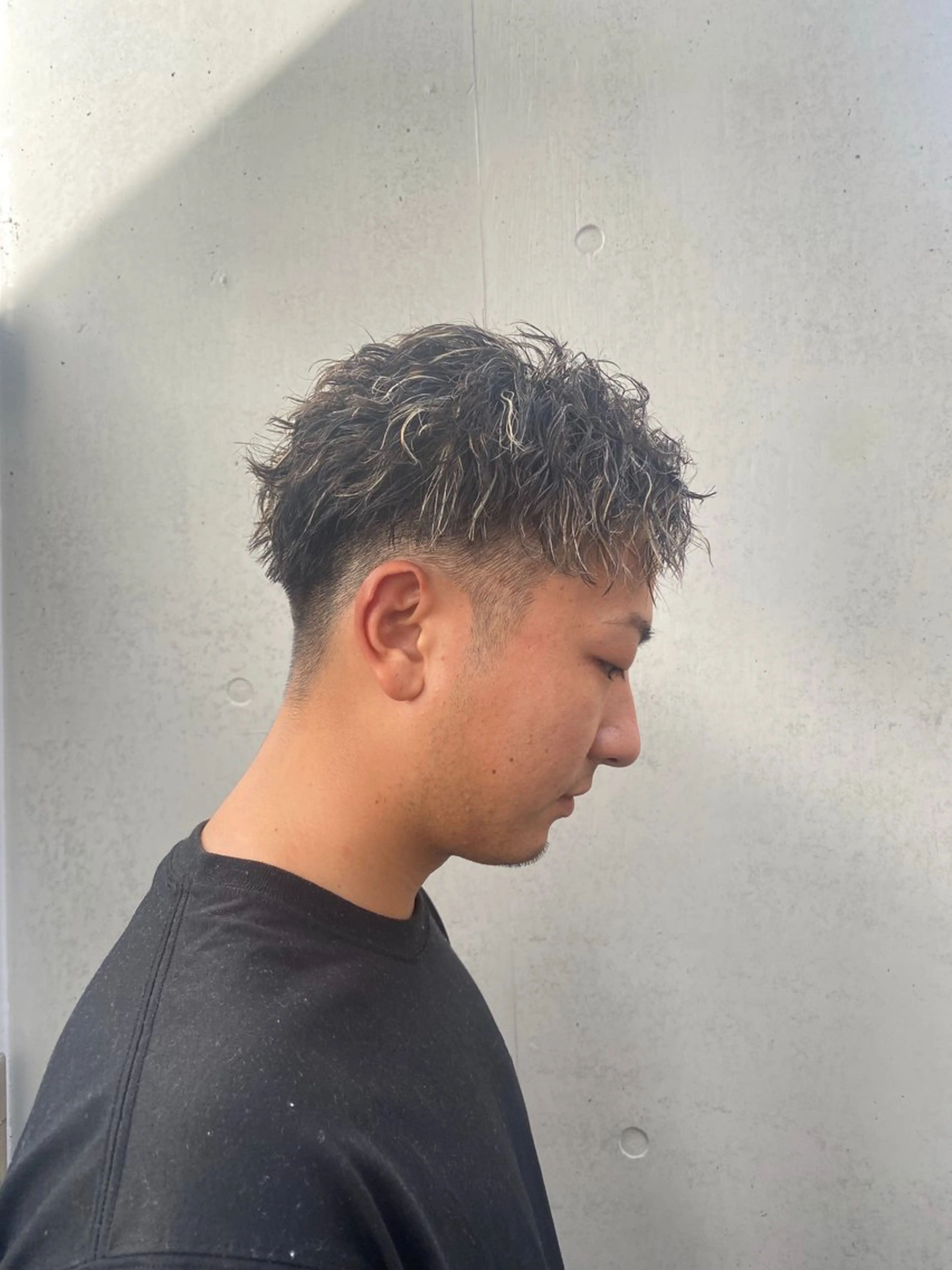 メンズ 小柳 飛鷹のヘアスタイル