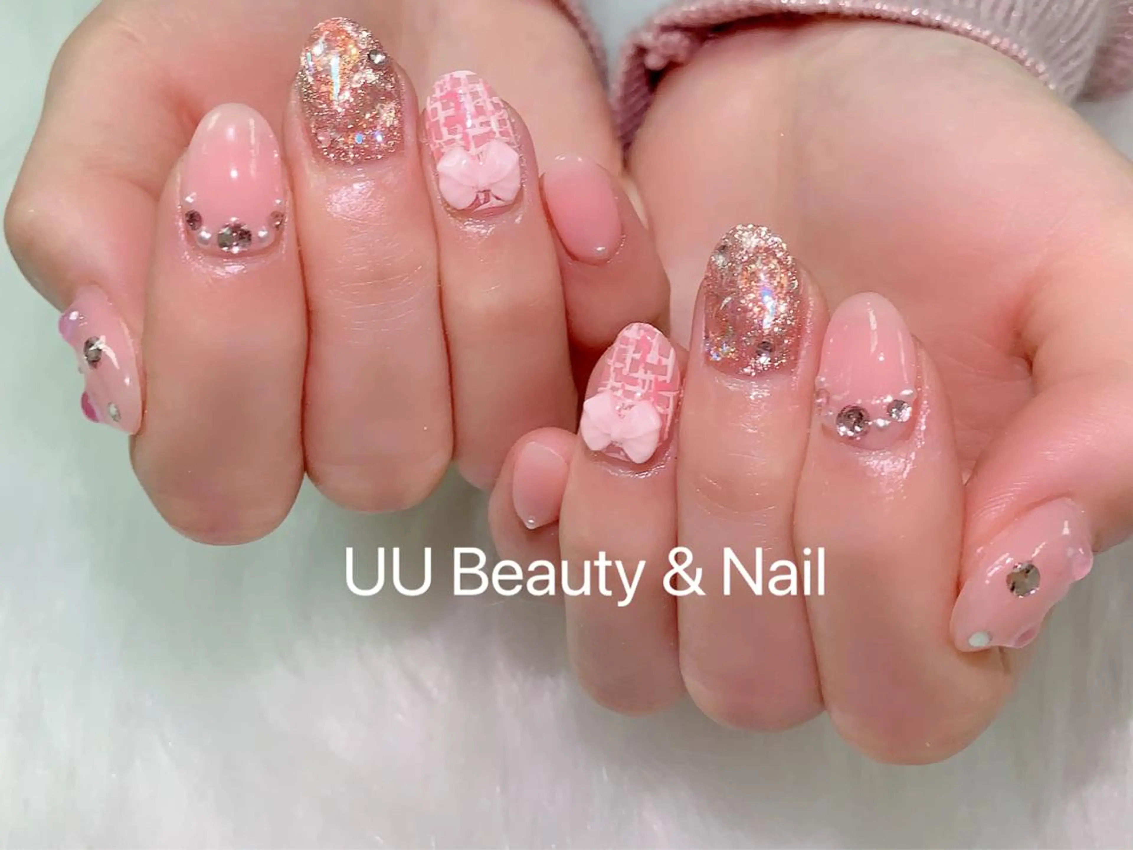 ネイル ハンドネイル UU Beauty Nailのネイルデザイン
