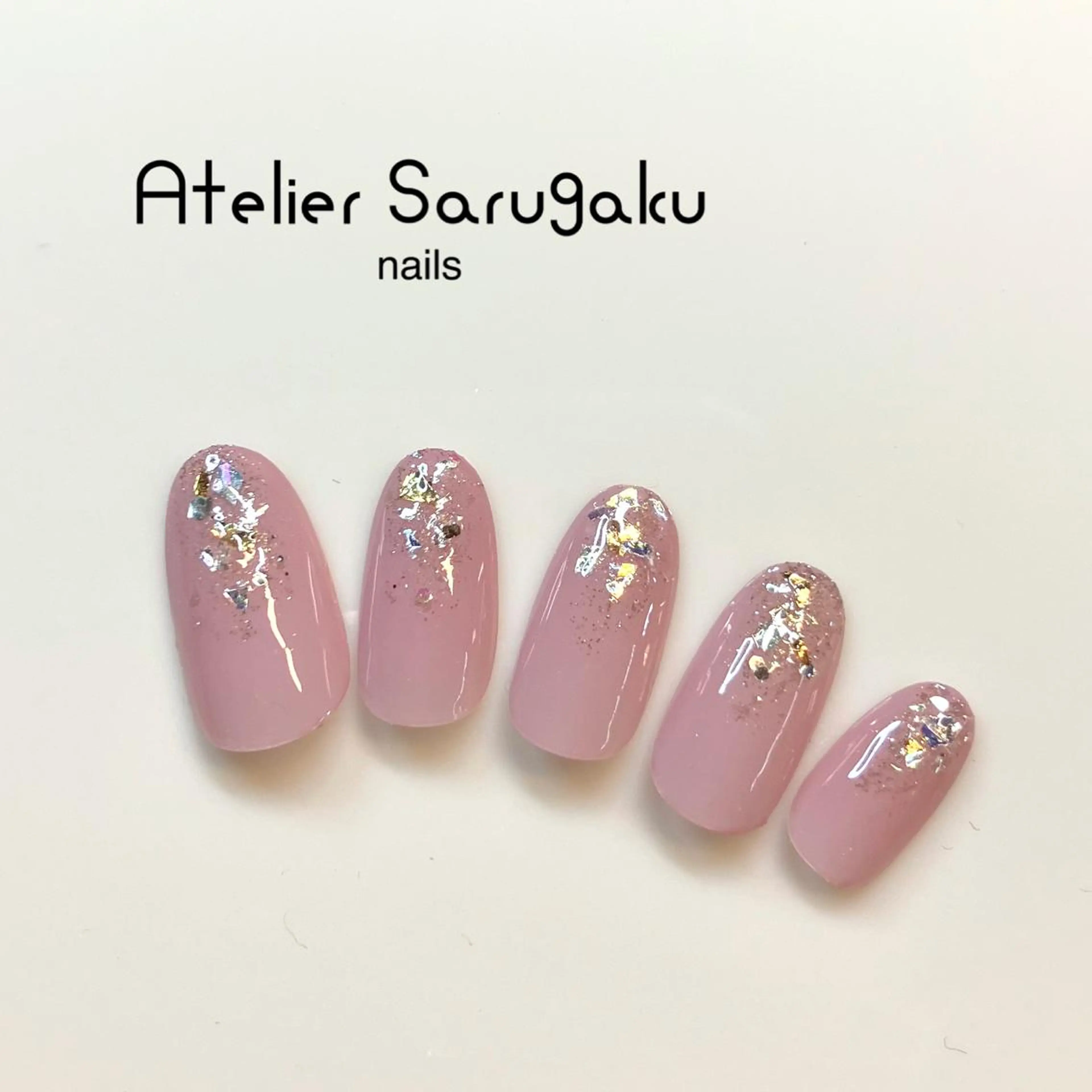ミディアム ハンドネイル sususu. shiomiのネイルデザイン