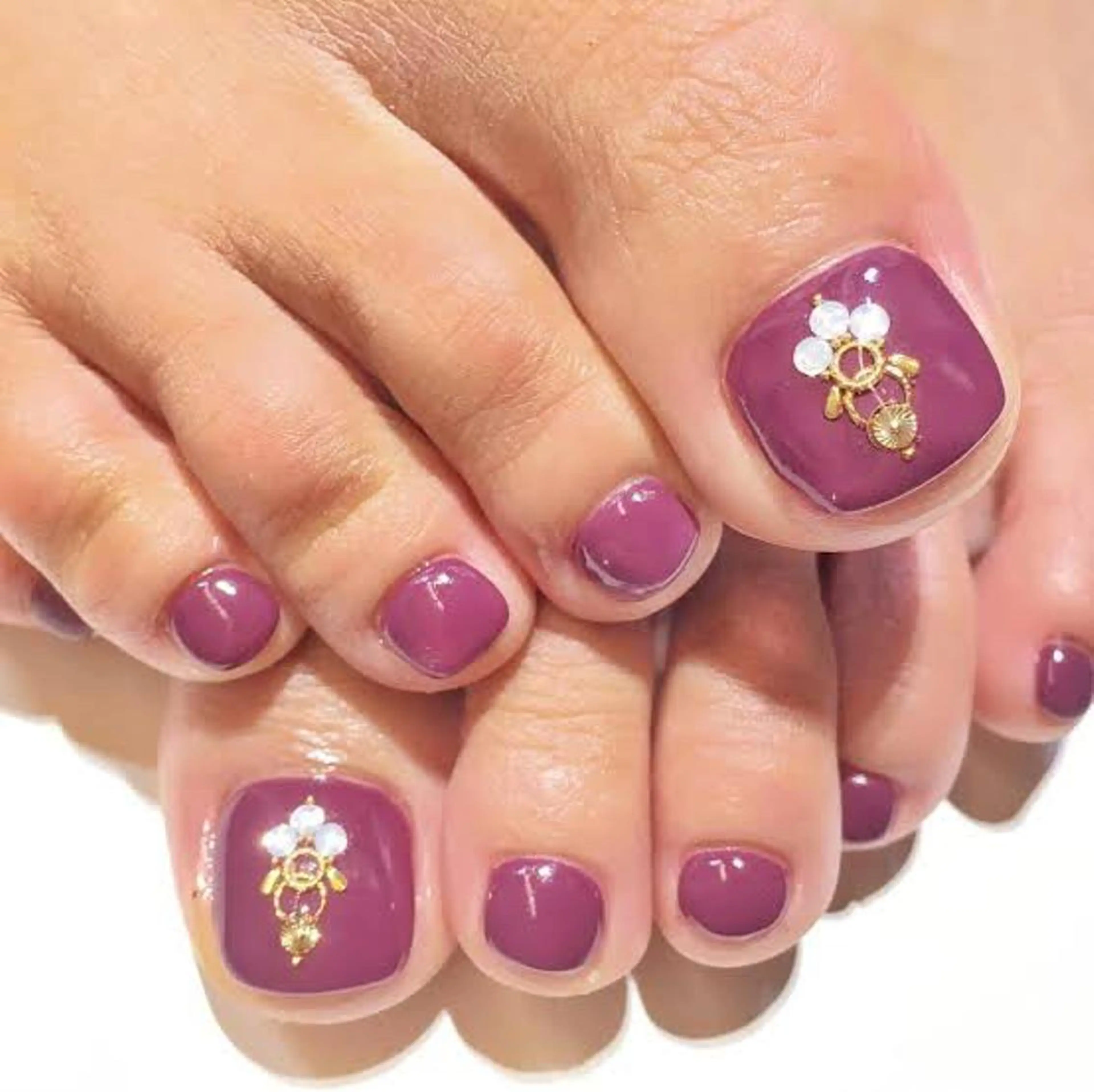 ネイル アートネイル フットネイル Piacere所属・Piacere 絵美のネイルデザイン