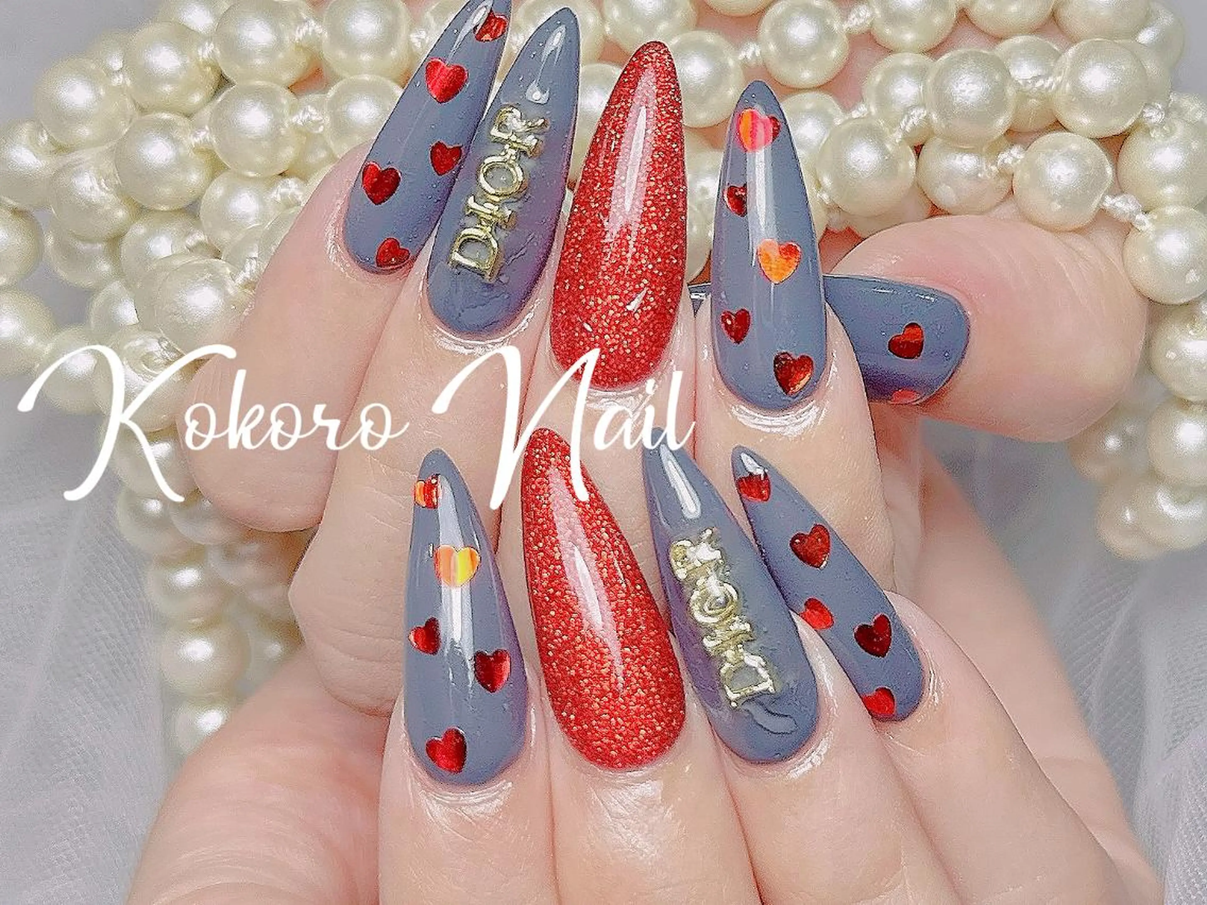 ネイル ハンドネイル 💗KOKORO NAIL💗のネイルデザイン