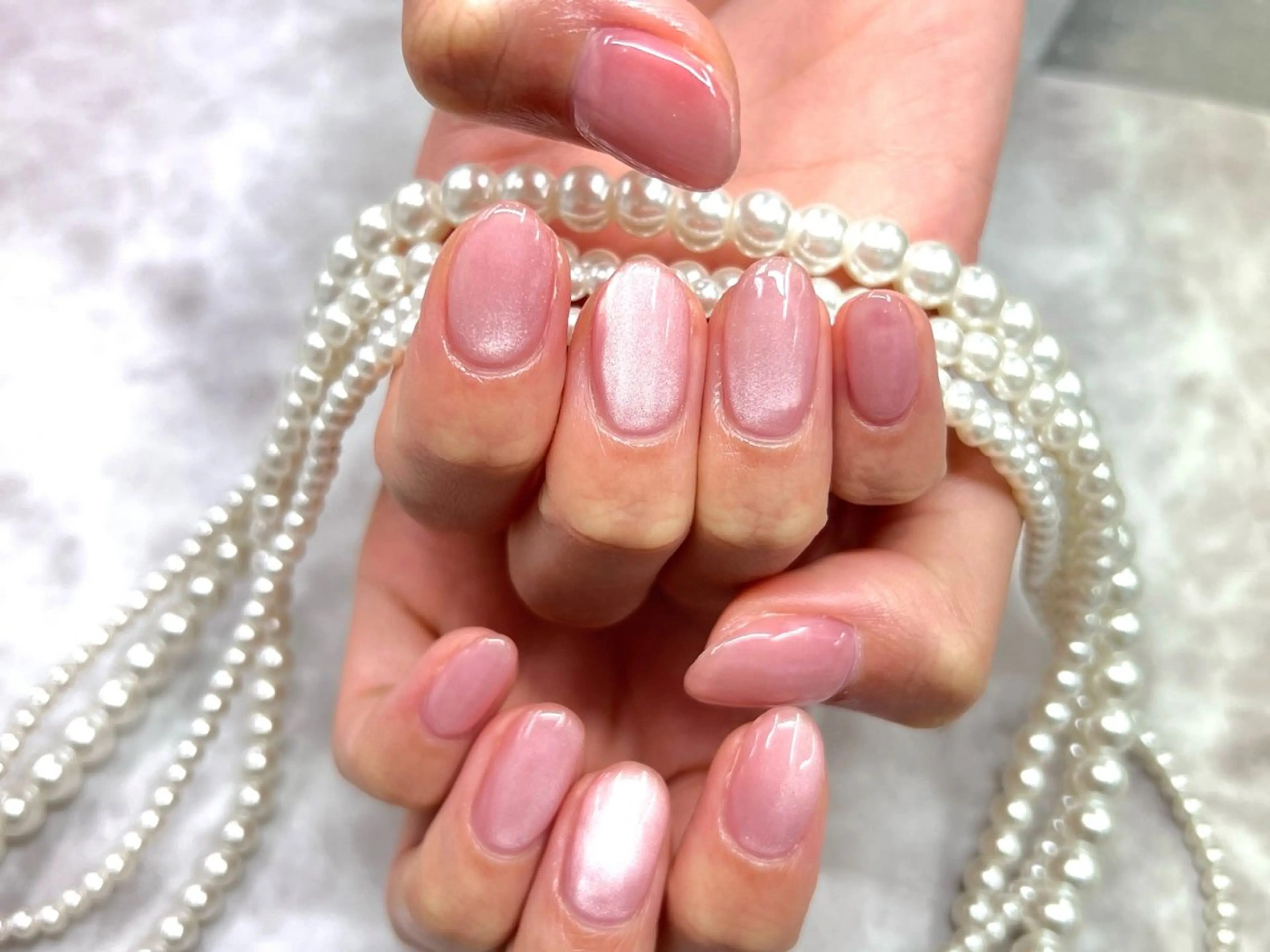 ネイル マグネットネイル Nail Salon Lianのネイルデザイン
