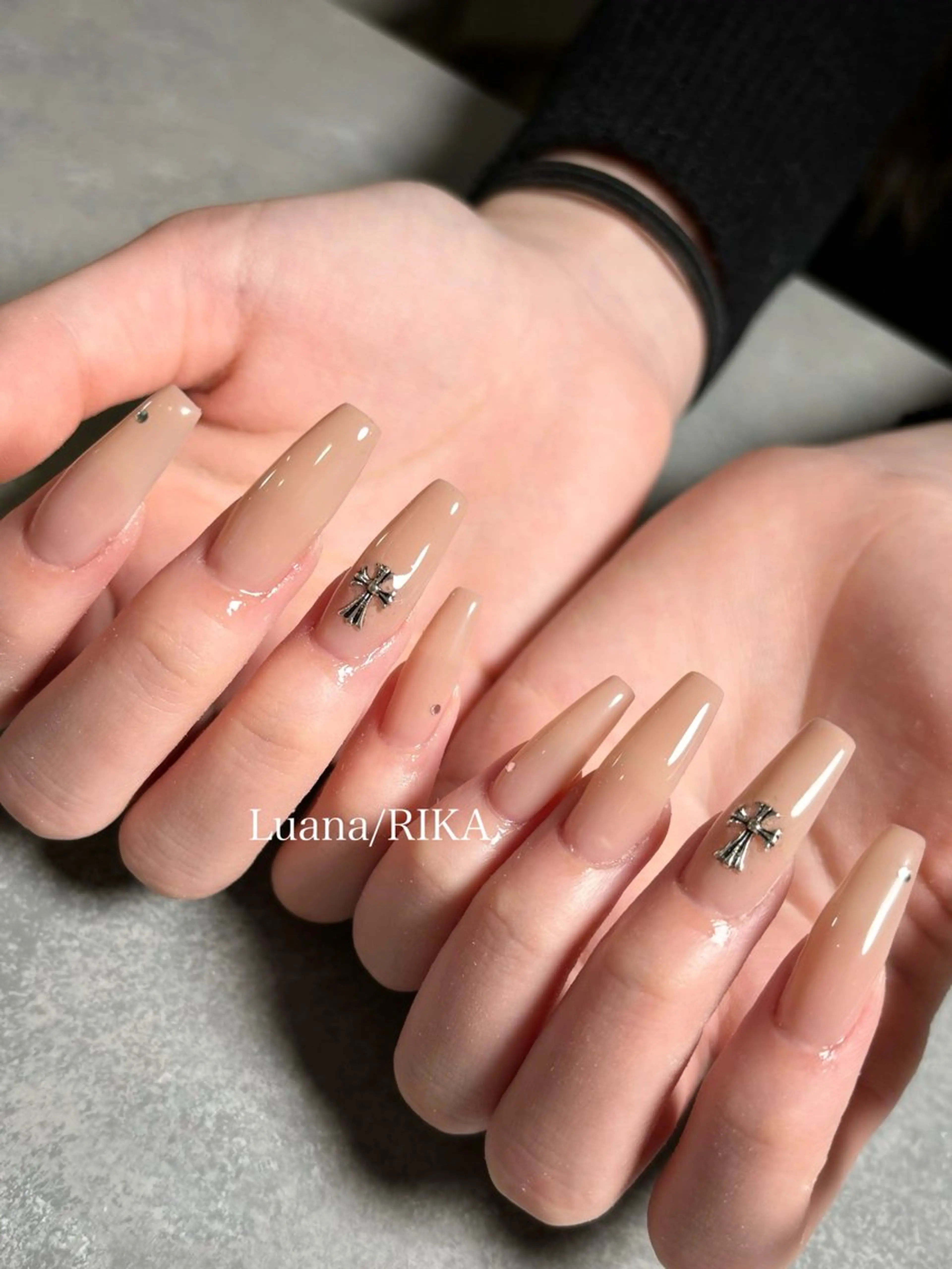 ネイル ハンドネイル Nail Salon Luana Rikaのネイルデザイン