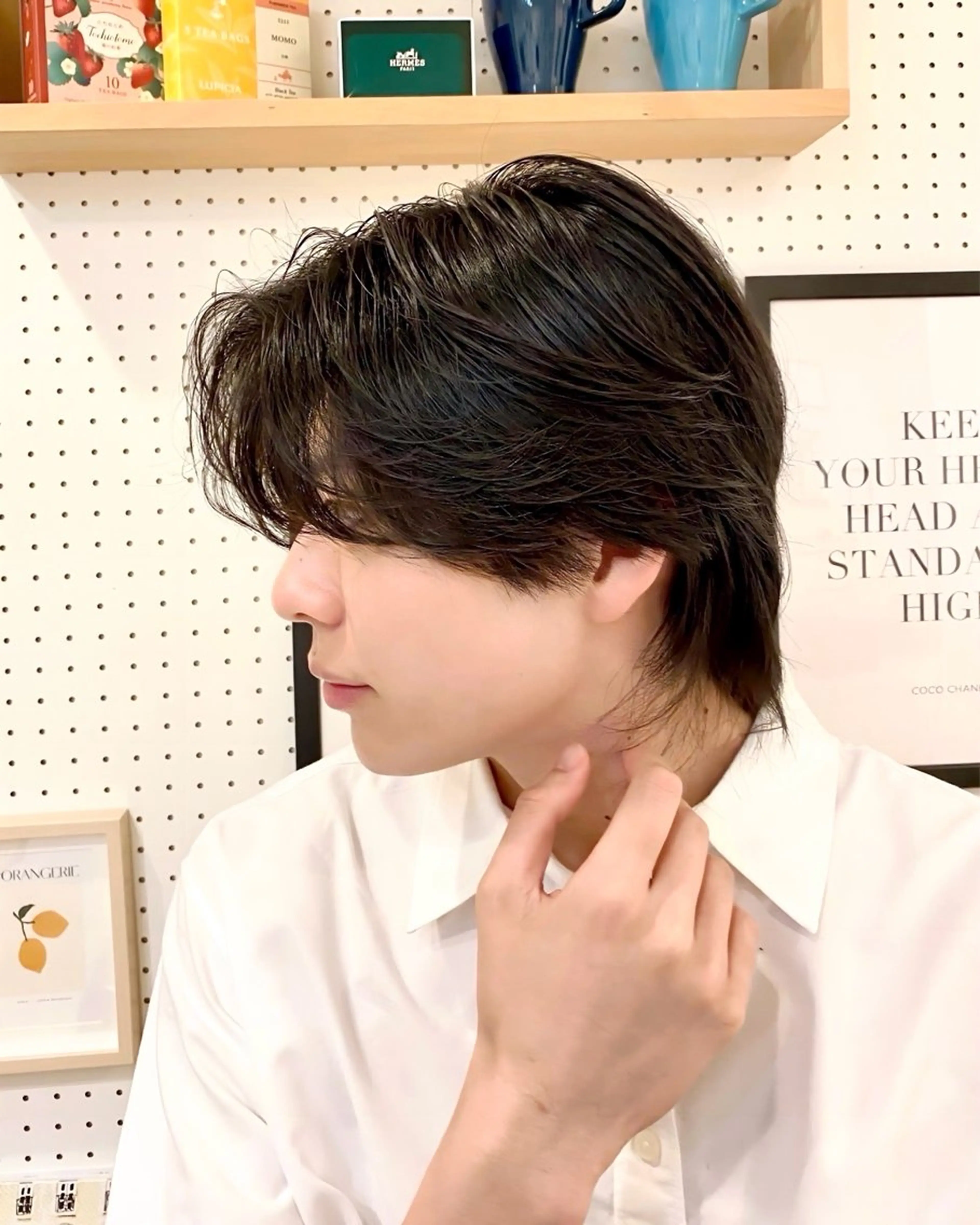 メンズ MAZE梅田所属・韓国メンズヘア関戸 和輝🇰🇷のヘアスタイル