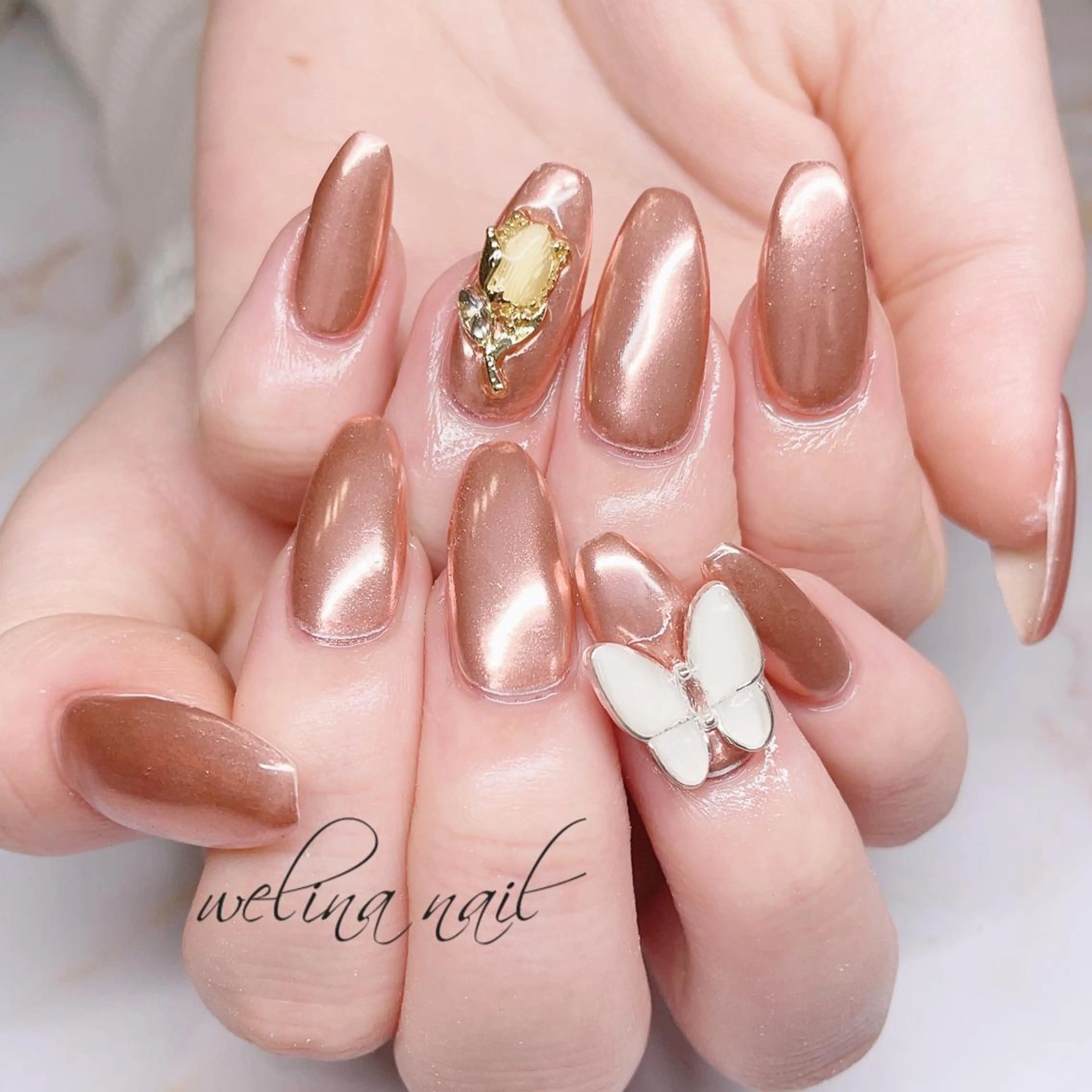 ロング ハンドネイル WELINA nail salonのエステ・リラクイメージ