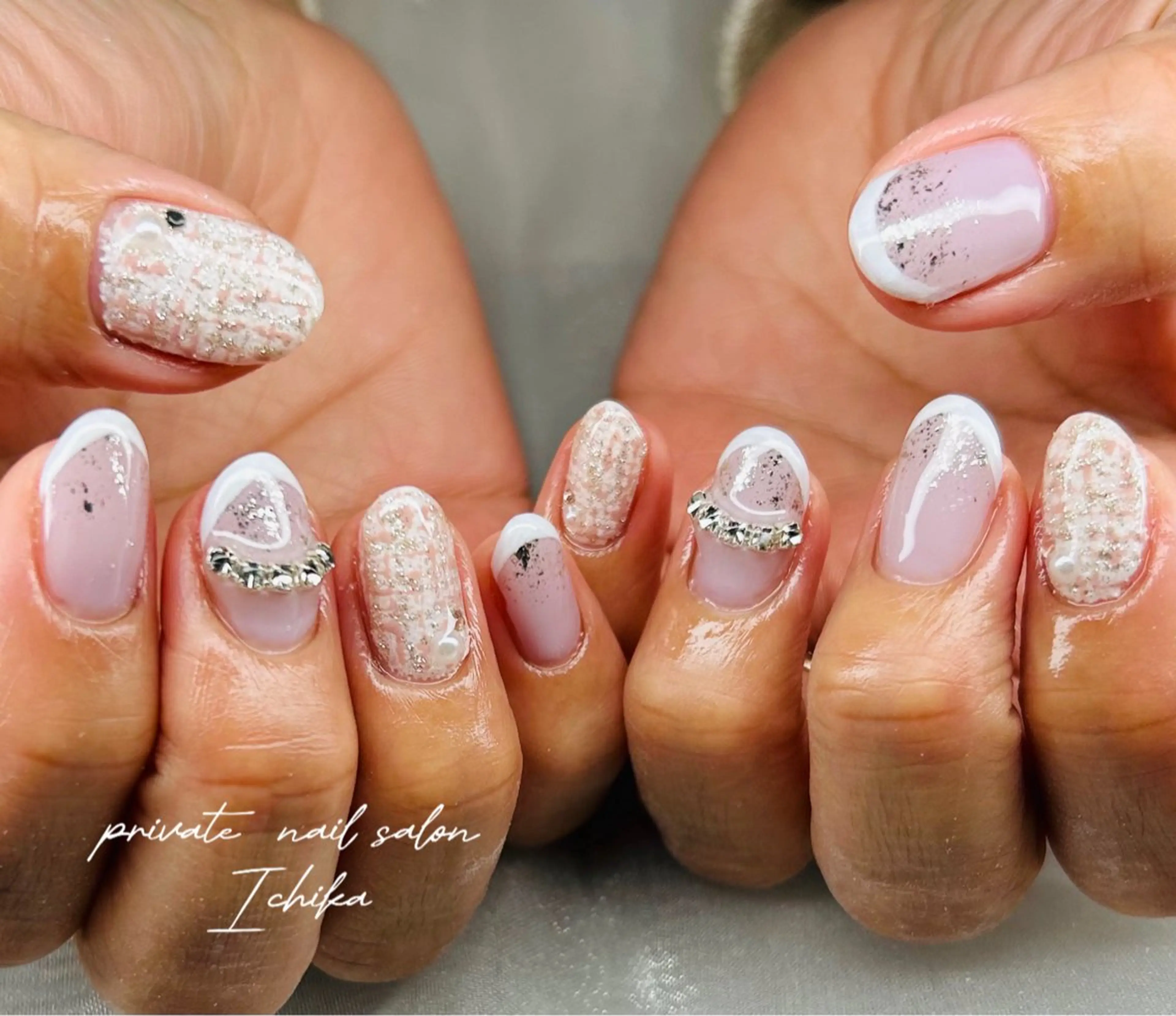ネイル ハンドネイル ジェルネイル専門店 一花-ICHIKA-のネイルデザイン