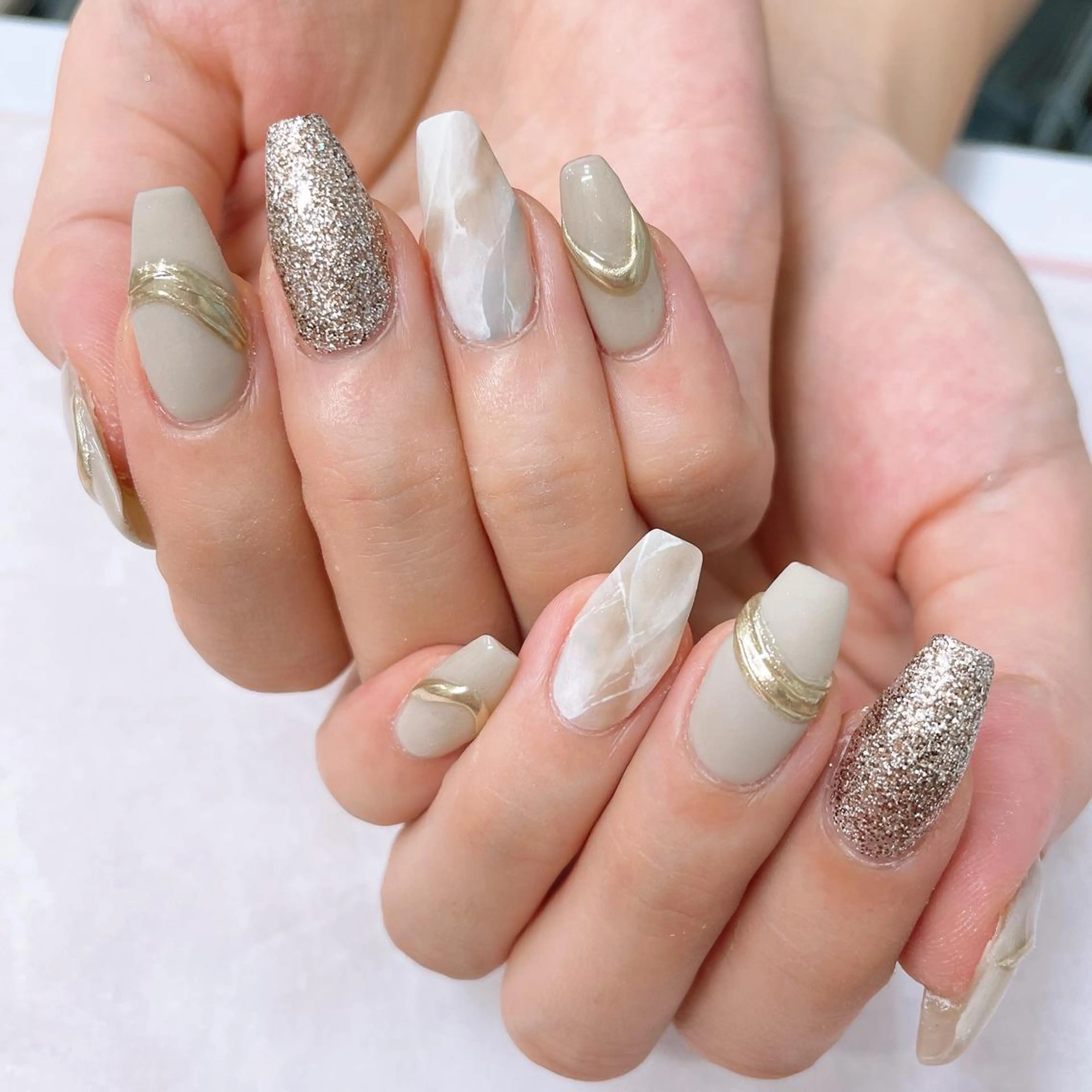 ネイル ハンドネイル NailSalonMooN所属・Nail Salon MooNのネイルデザイン