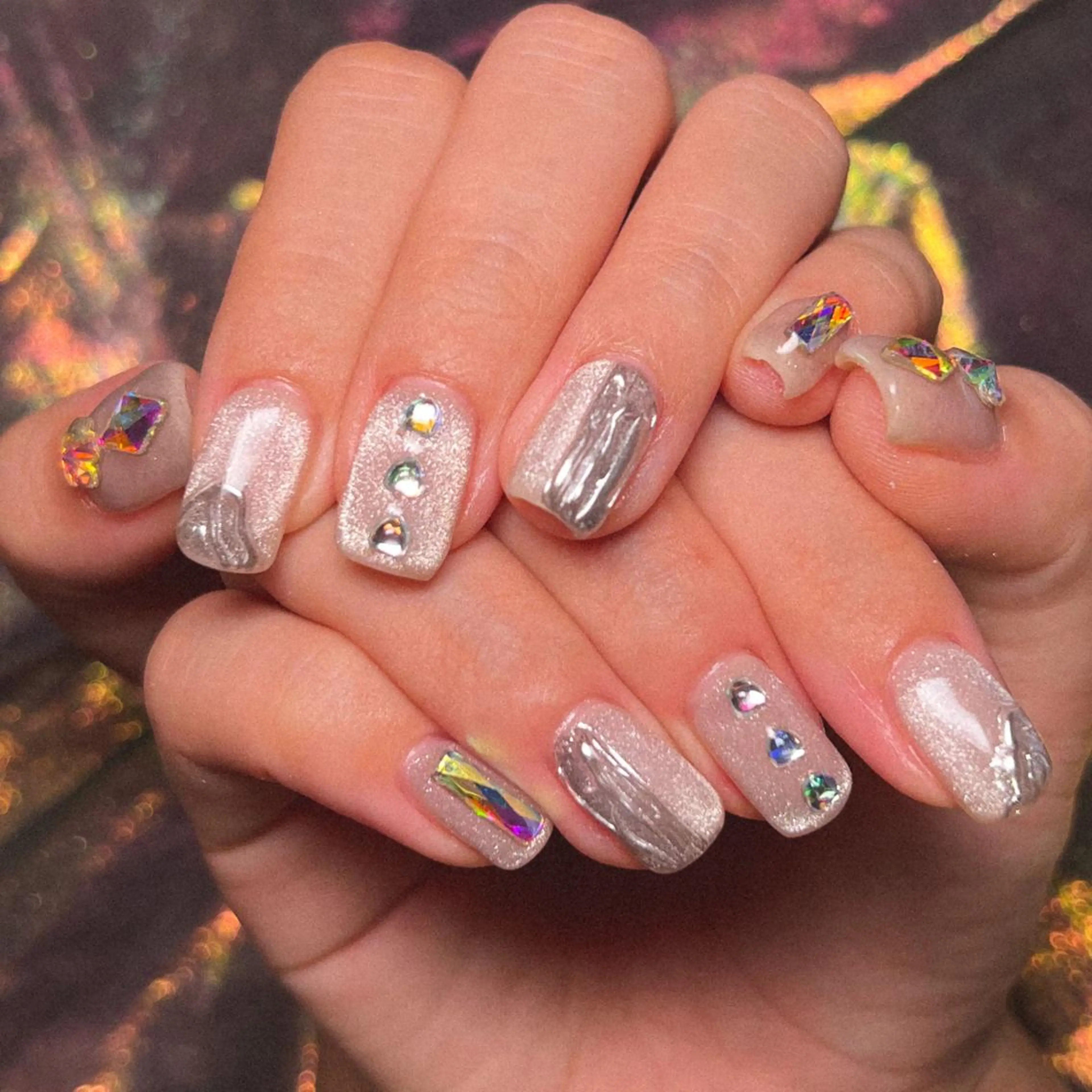 ネイル ハンドネイル amabel所属・なかじま きららのネイルデザイン