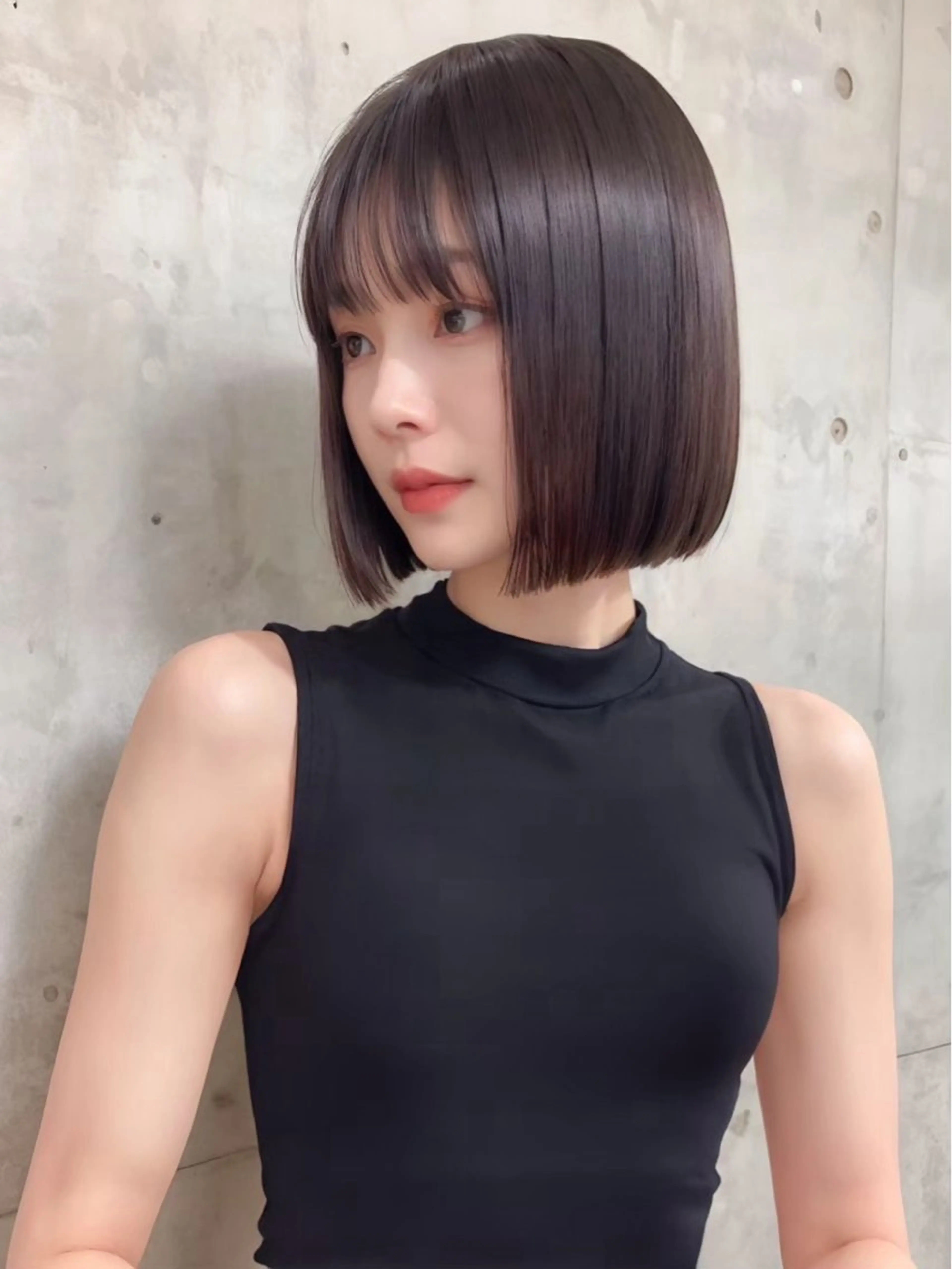 ショート 上野/ハイトーン💫 透明感🫧/カズヤのヘアスタイル