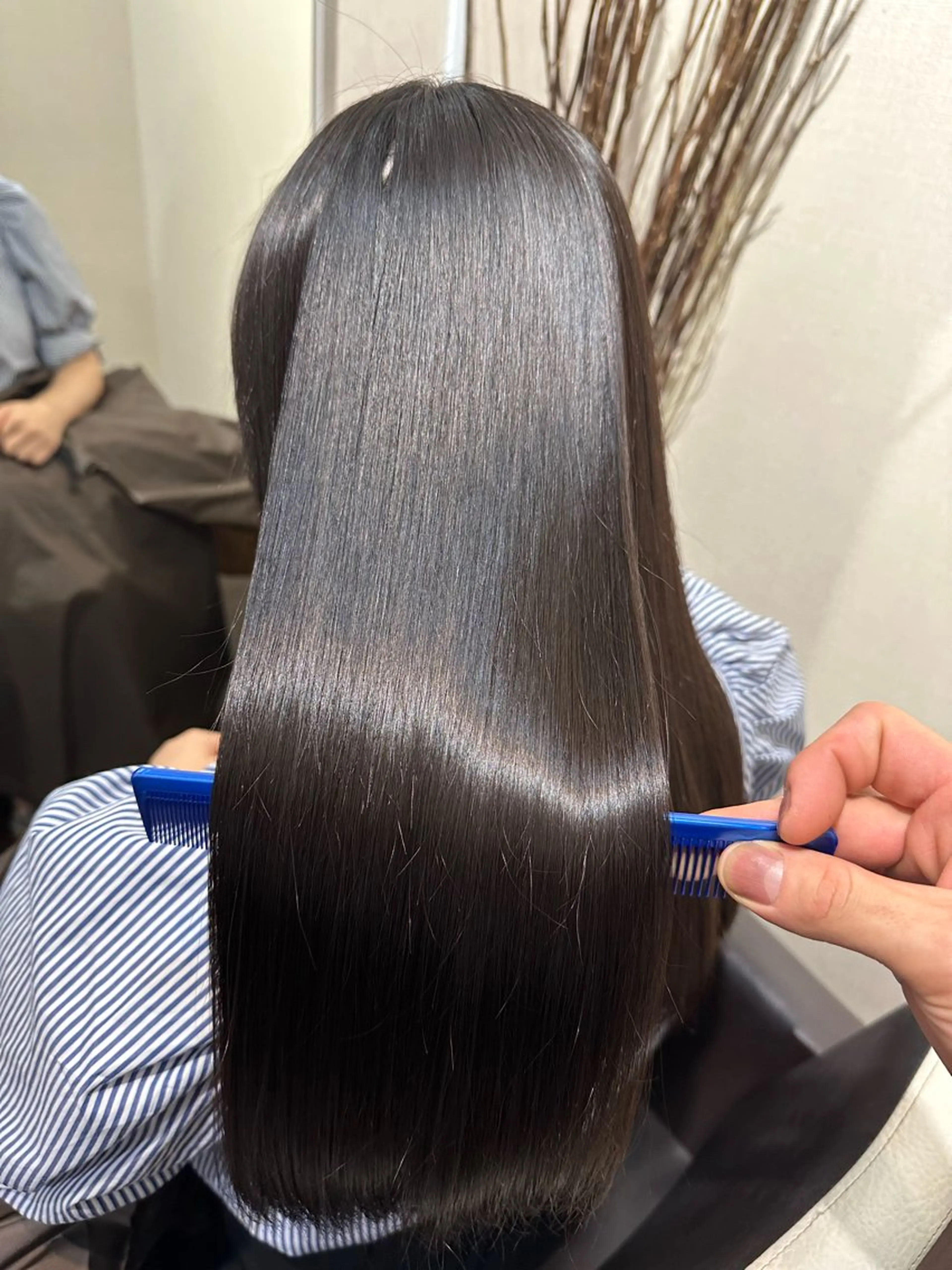 ロング カラー カット ヘアカラー トリートメント ヘッドスパ youres hair 東口店所属・🌸ULTOWA🌸 髪質改善/縮毛/店長のヘアスタイル