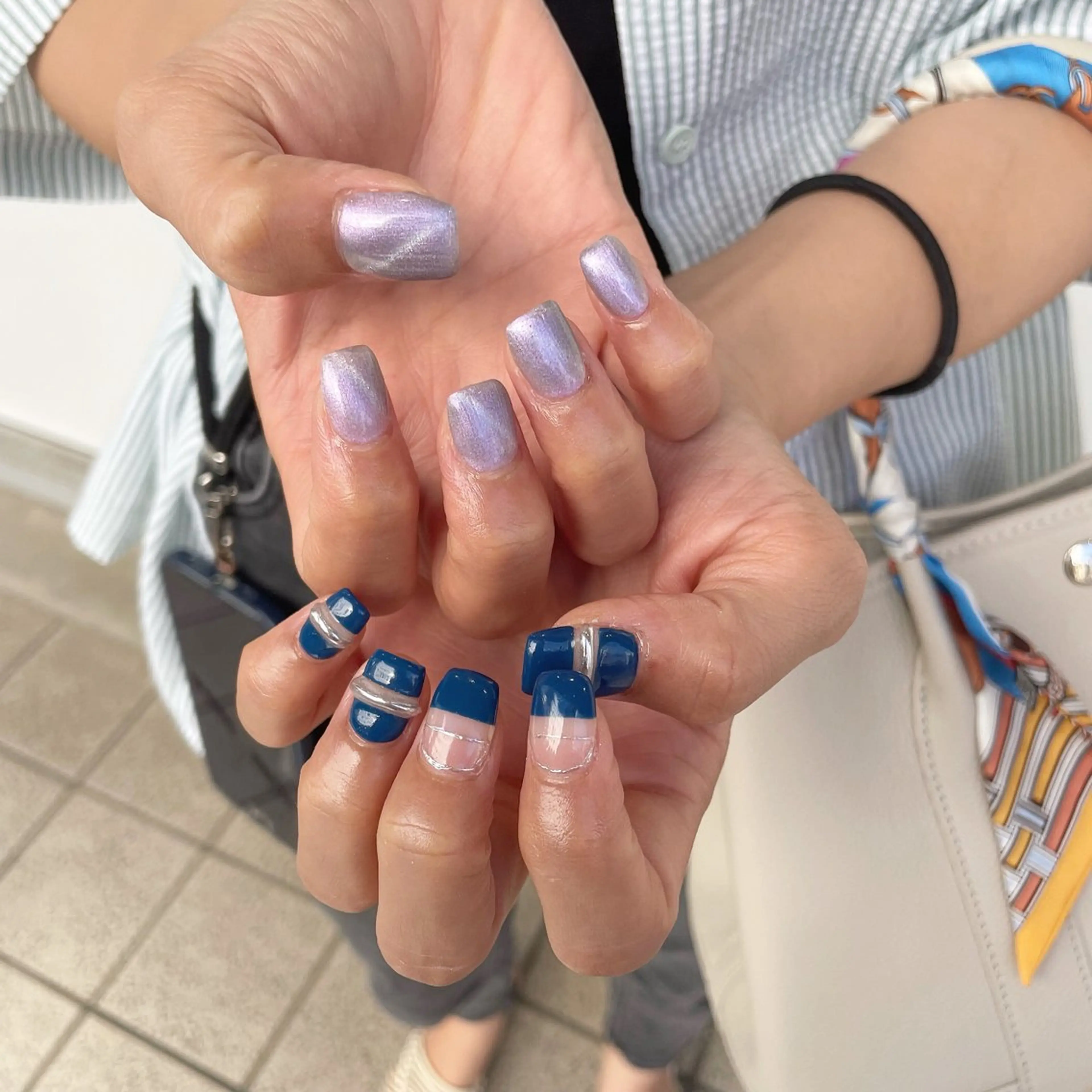 ネイル ハンドネイル Bianca川越西口 KITAZAKI🫧のネイルデザイン