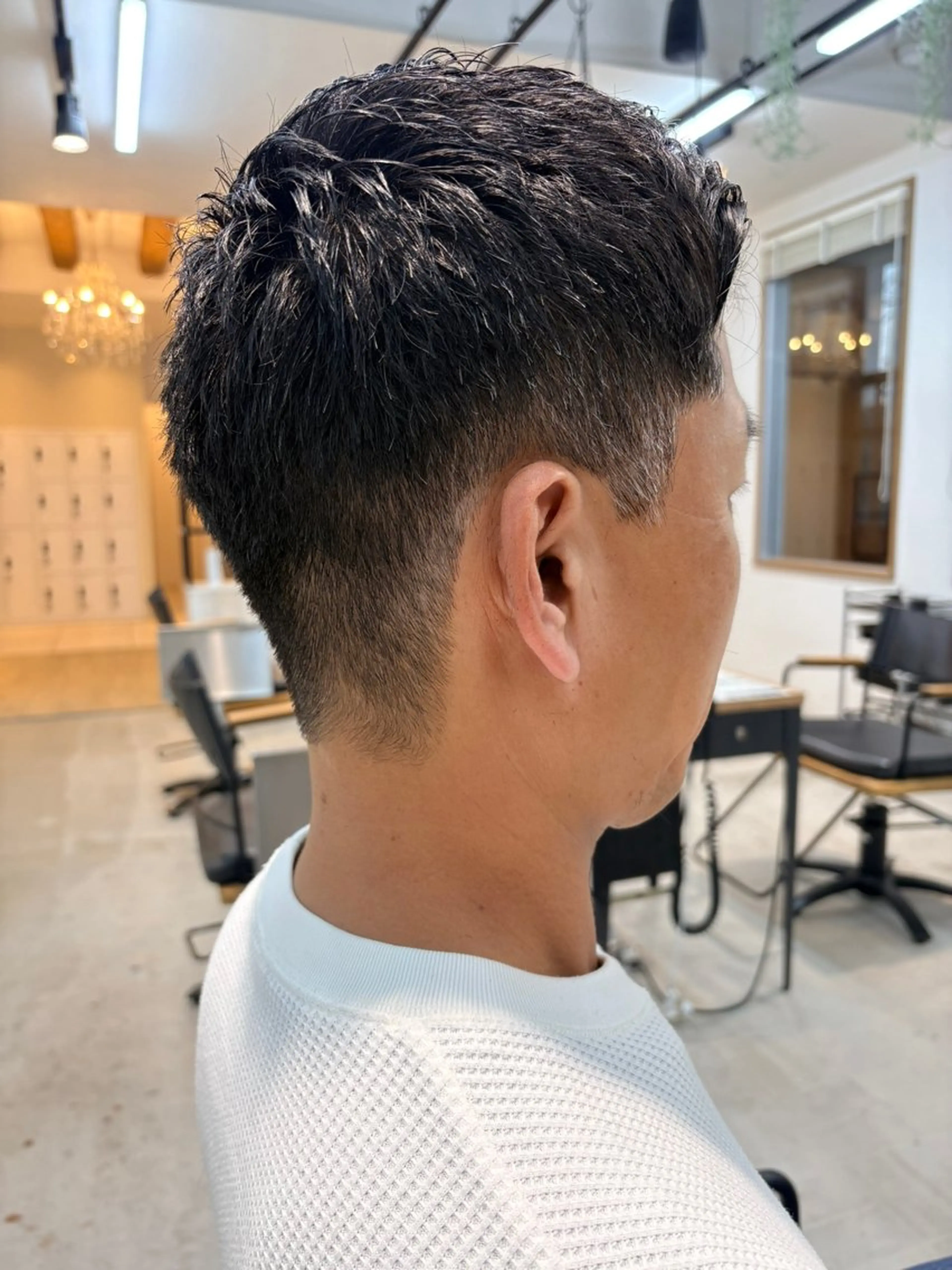 メンズ 若原 絃汰のヘアスタイル