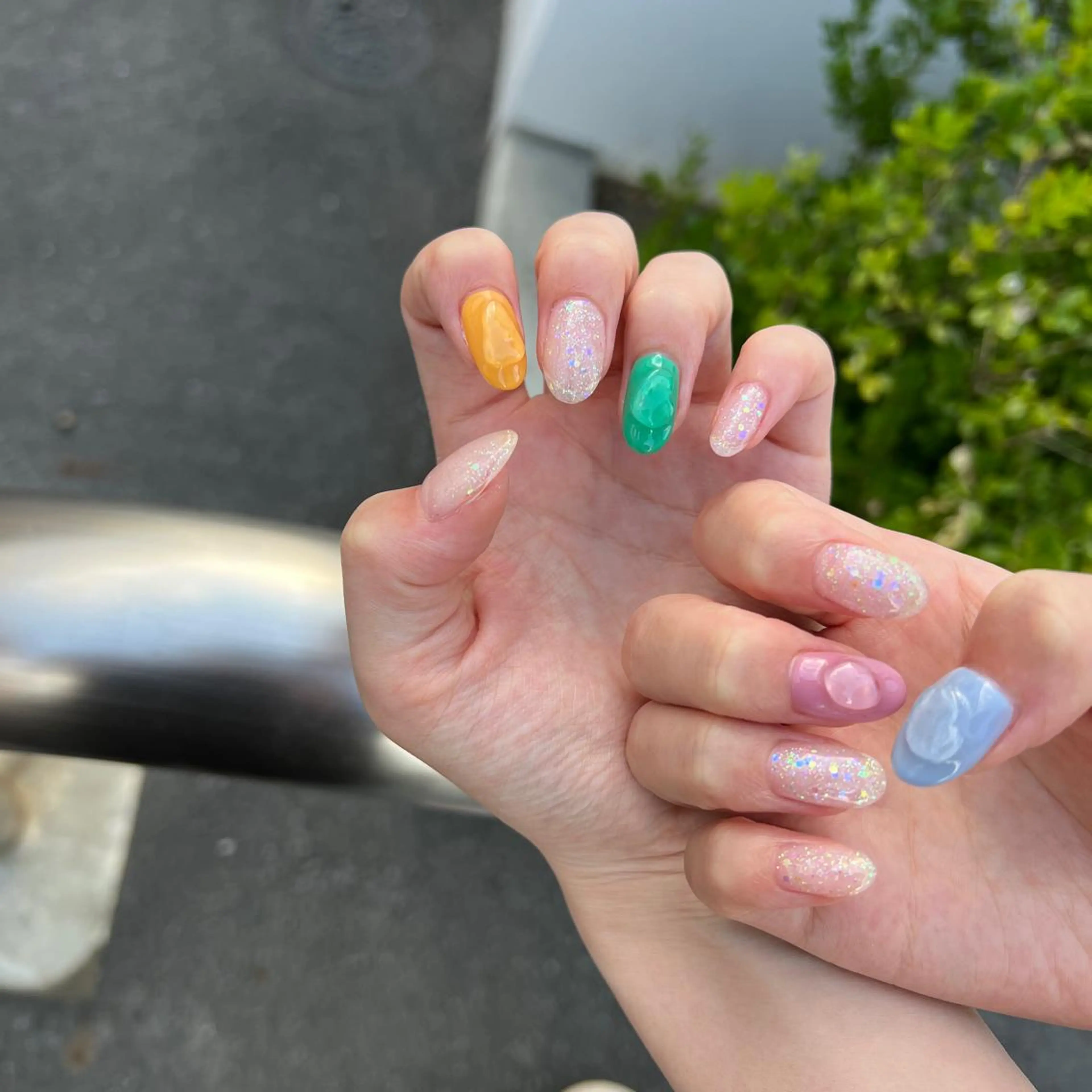 ネイル Rena colore'のネイルデザイン