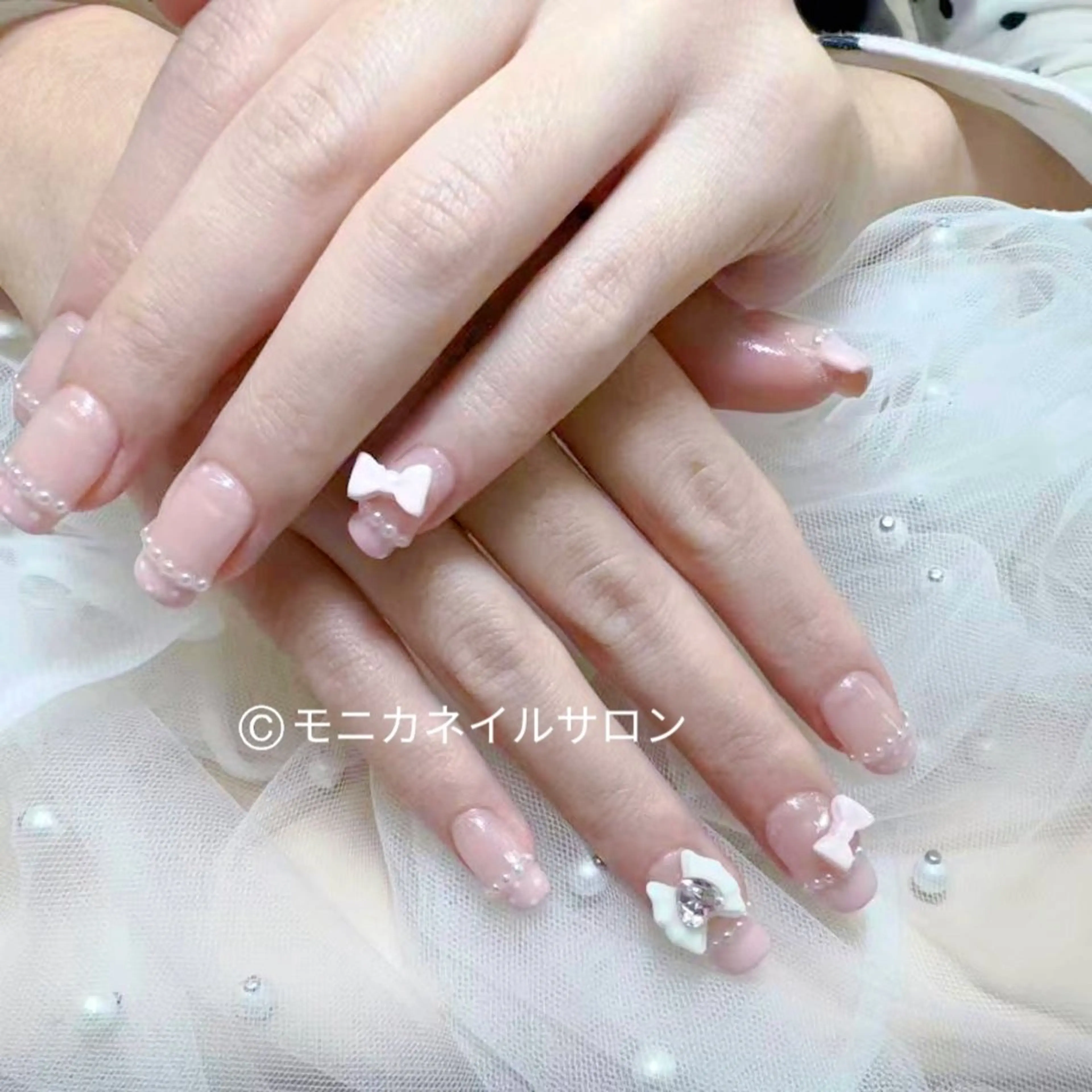 ネイル 鈴木 彩星のネイルデザイン