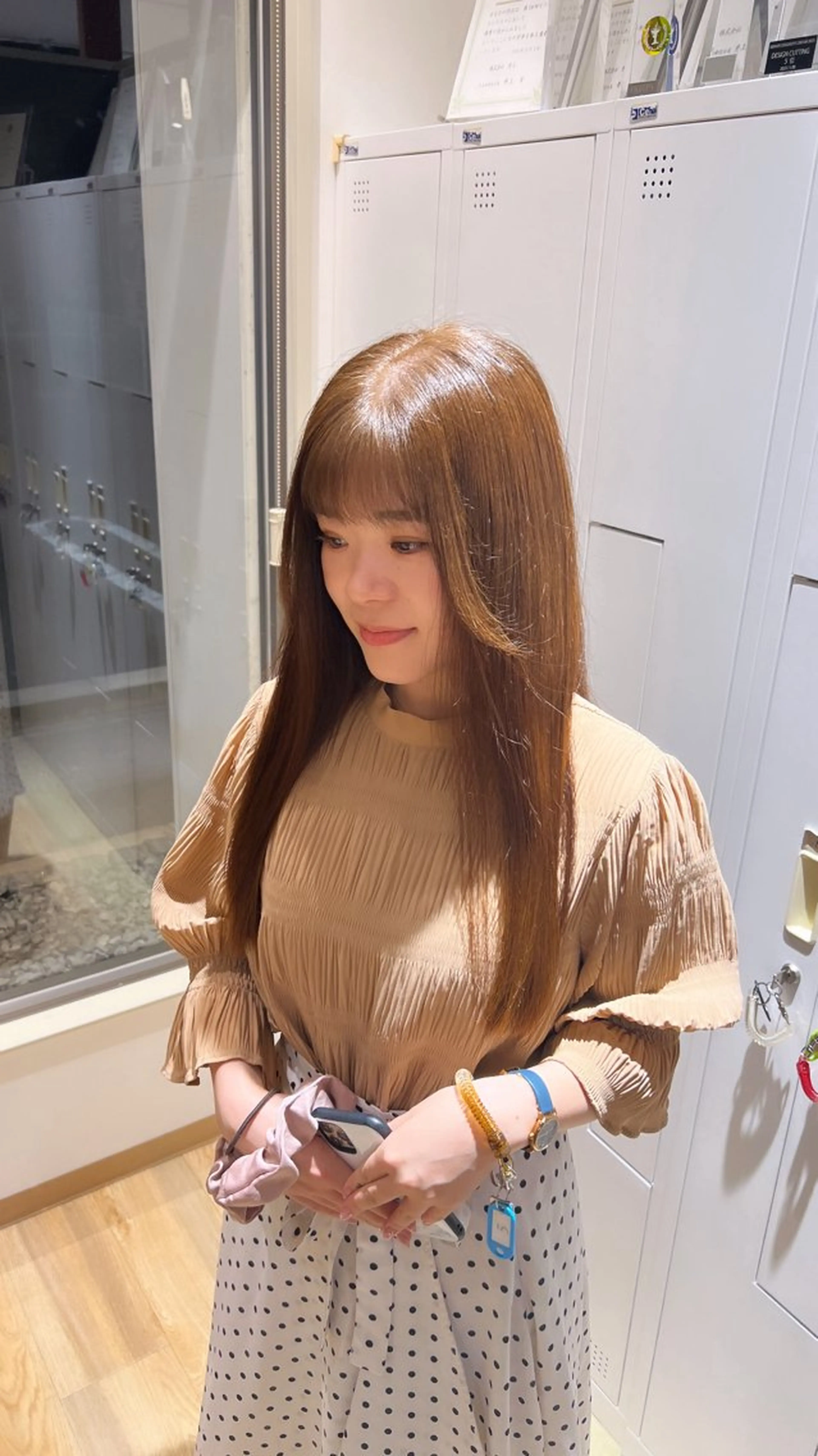 ロング balance.hair&eyelash所属・湯浅 比菜のヘアスタイル