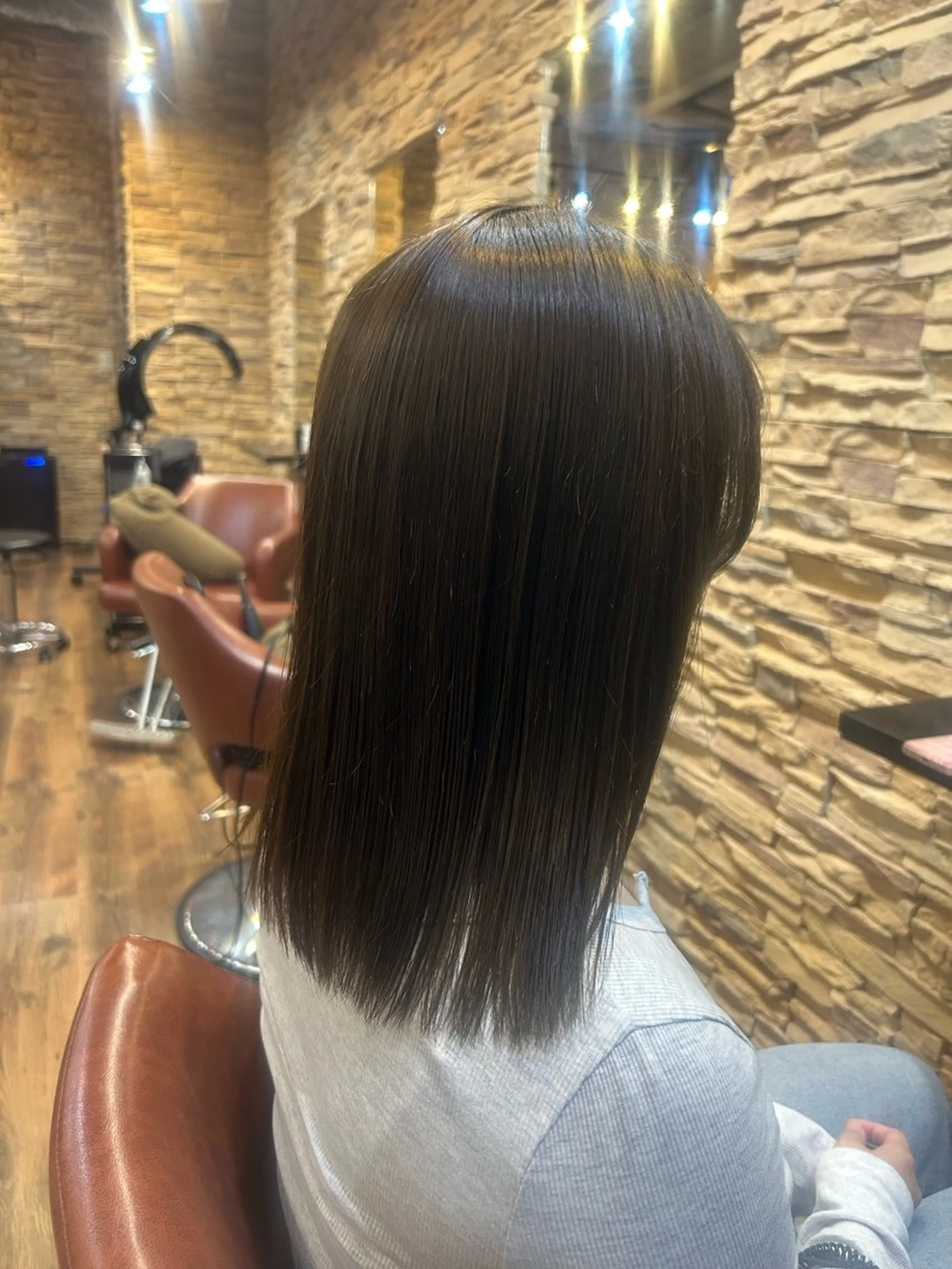 セミロング 【ブリーチモデル募集 】サキ🫧のヘアスタイル