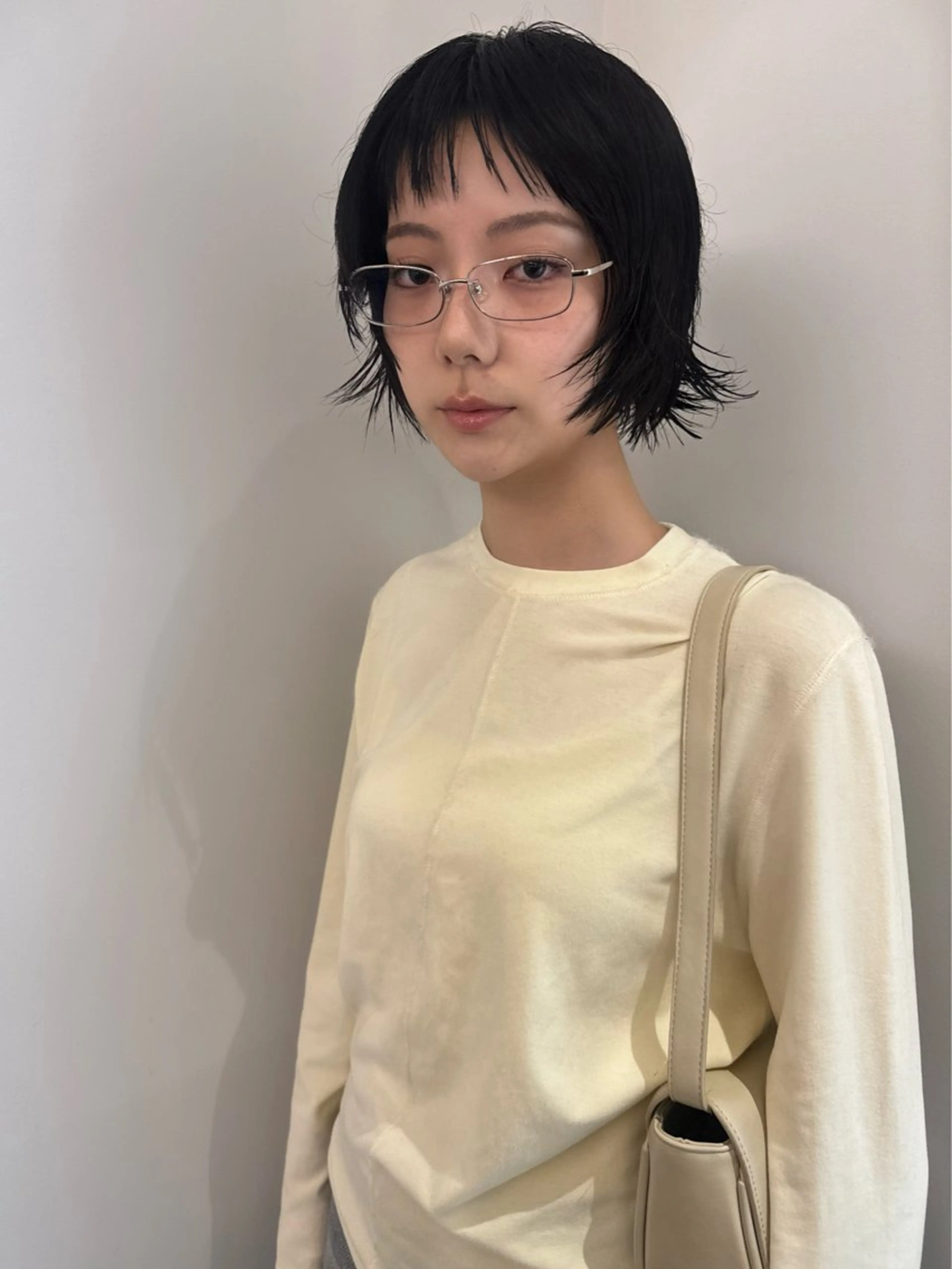 ショート カラー カット ヘアカラー トリートメント misa___boo MISAのヘアスタイル