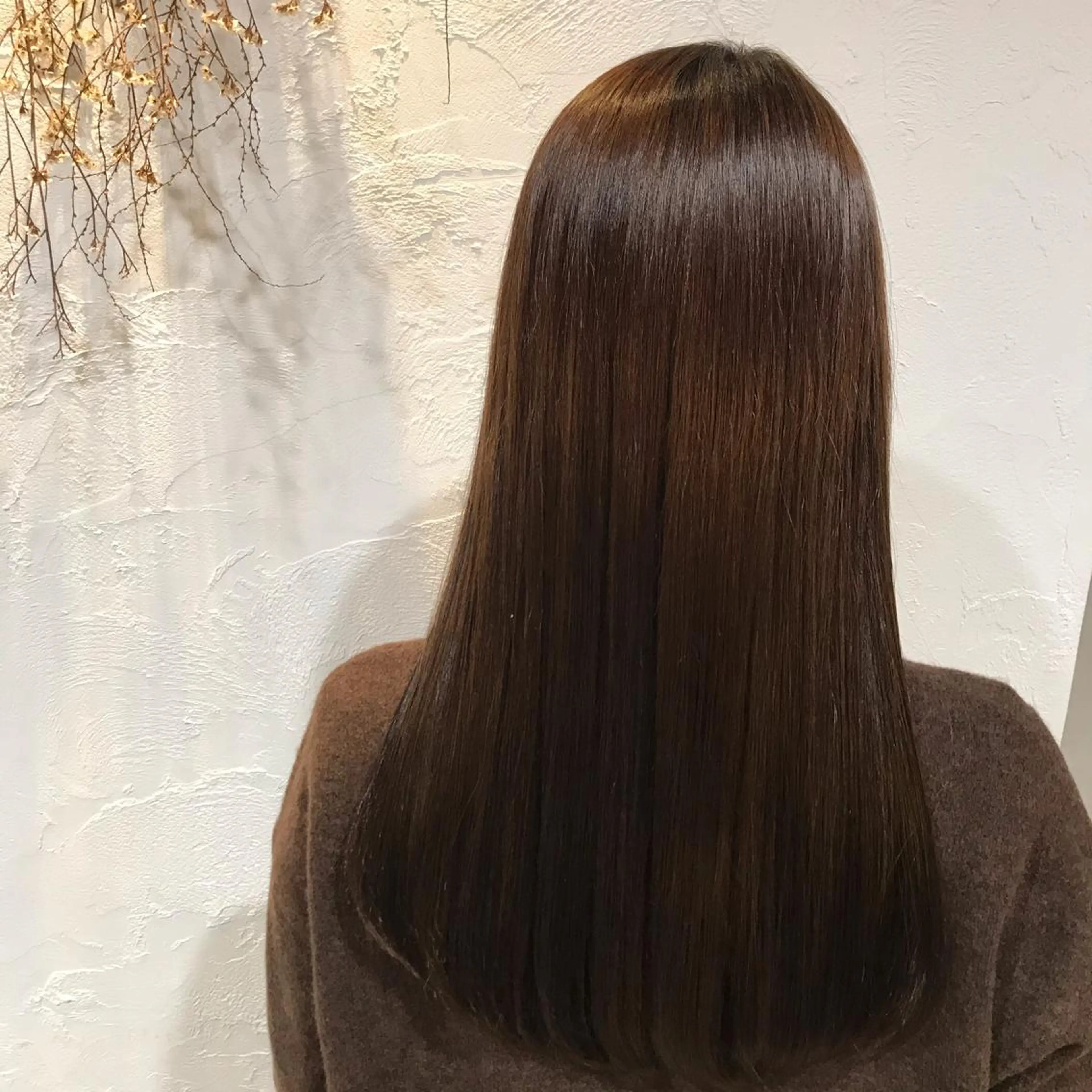 パーマ 縮毛矯正 安部 真輝のヘアスタイル