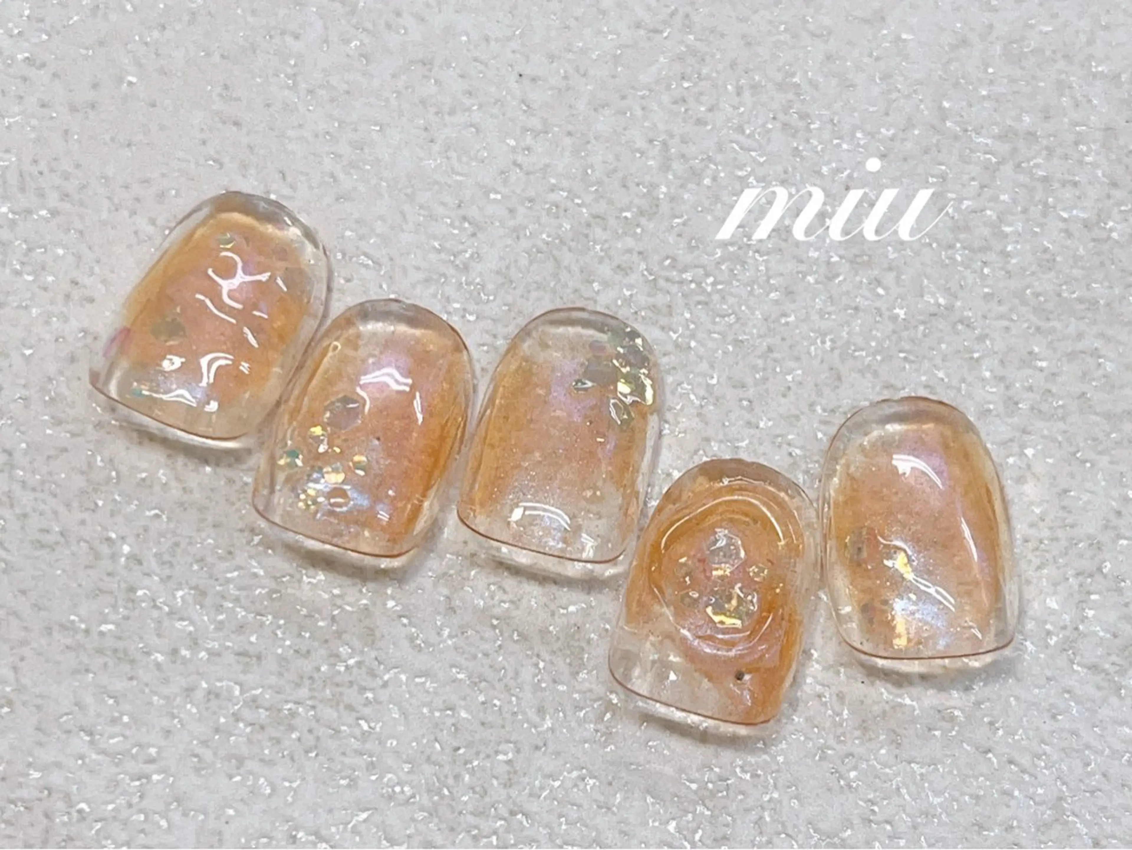 ネイル ハンドネイル miu nail 🐾Mihoのネイルデザイン
