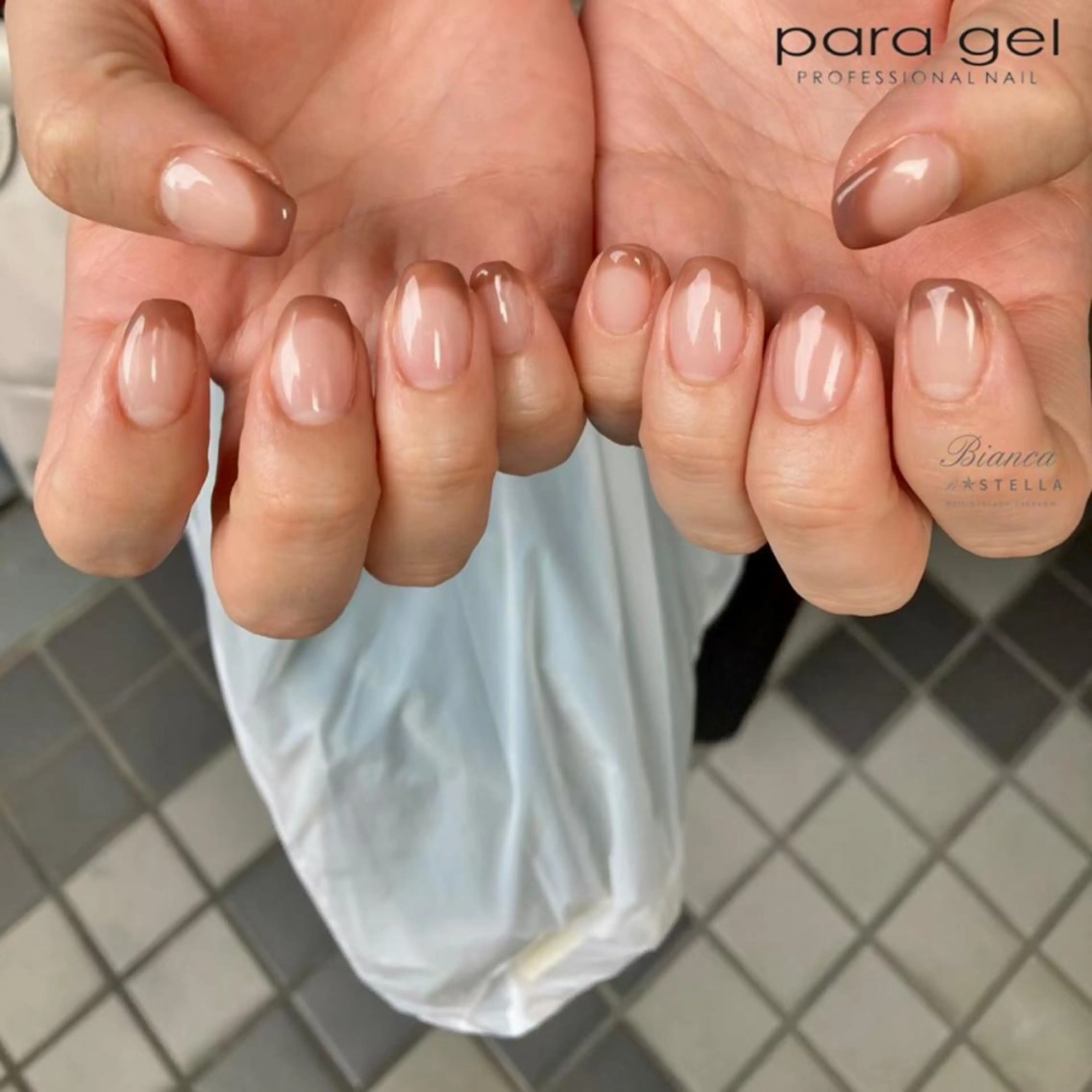 ネイル フレンチネイル 🌺Bianca立川 HAGA🌺のネイルデザイン