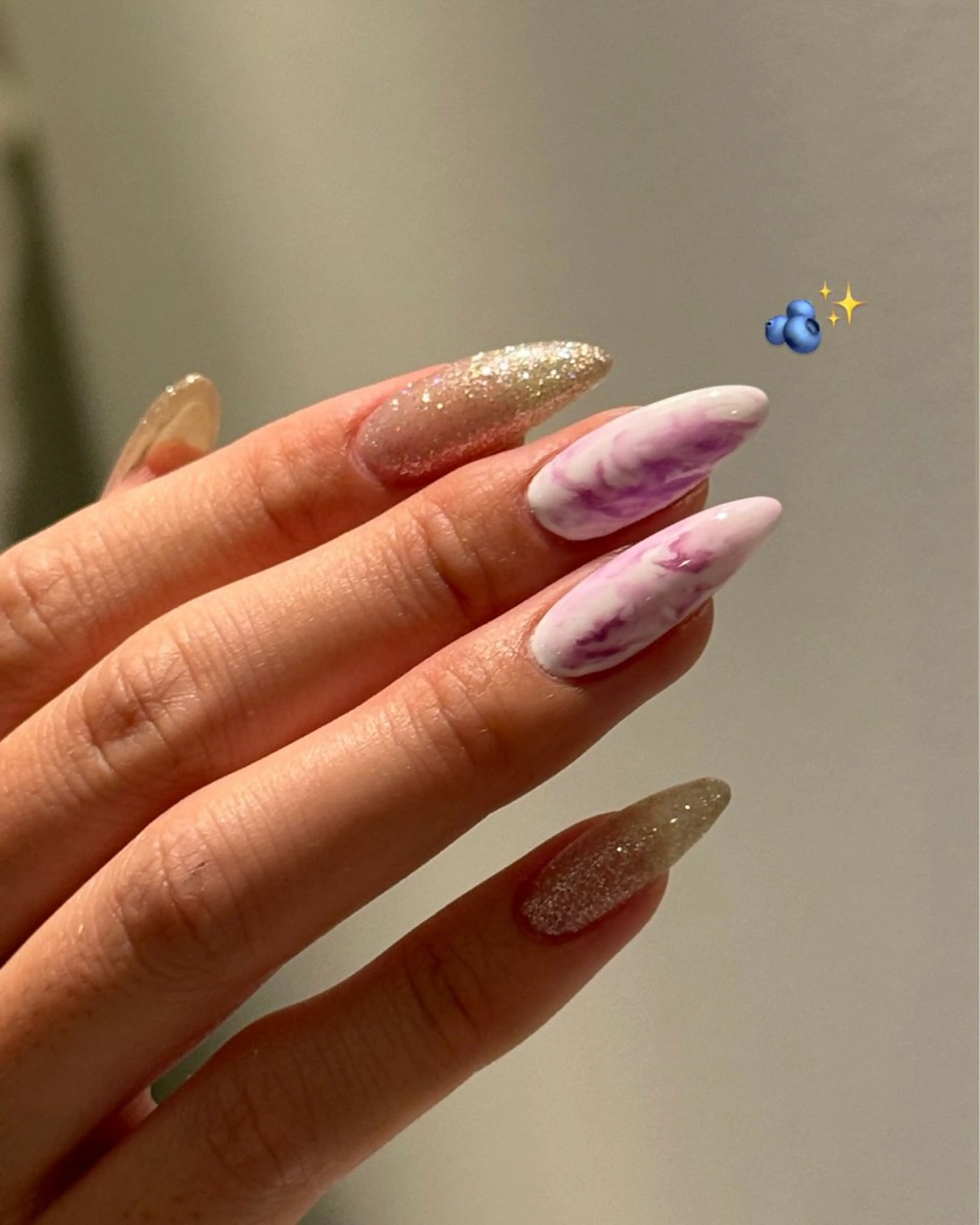 ネイル アートネイル ハンドネイル 本町NailUsaM imiKEINAのネイルデザイン