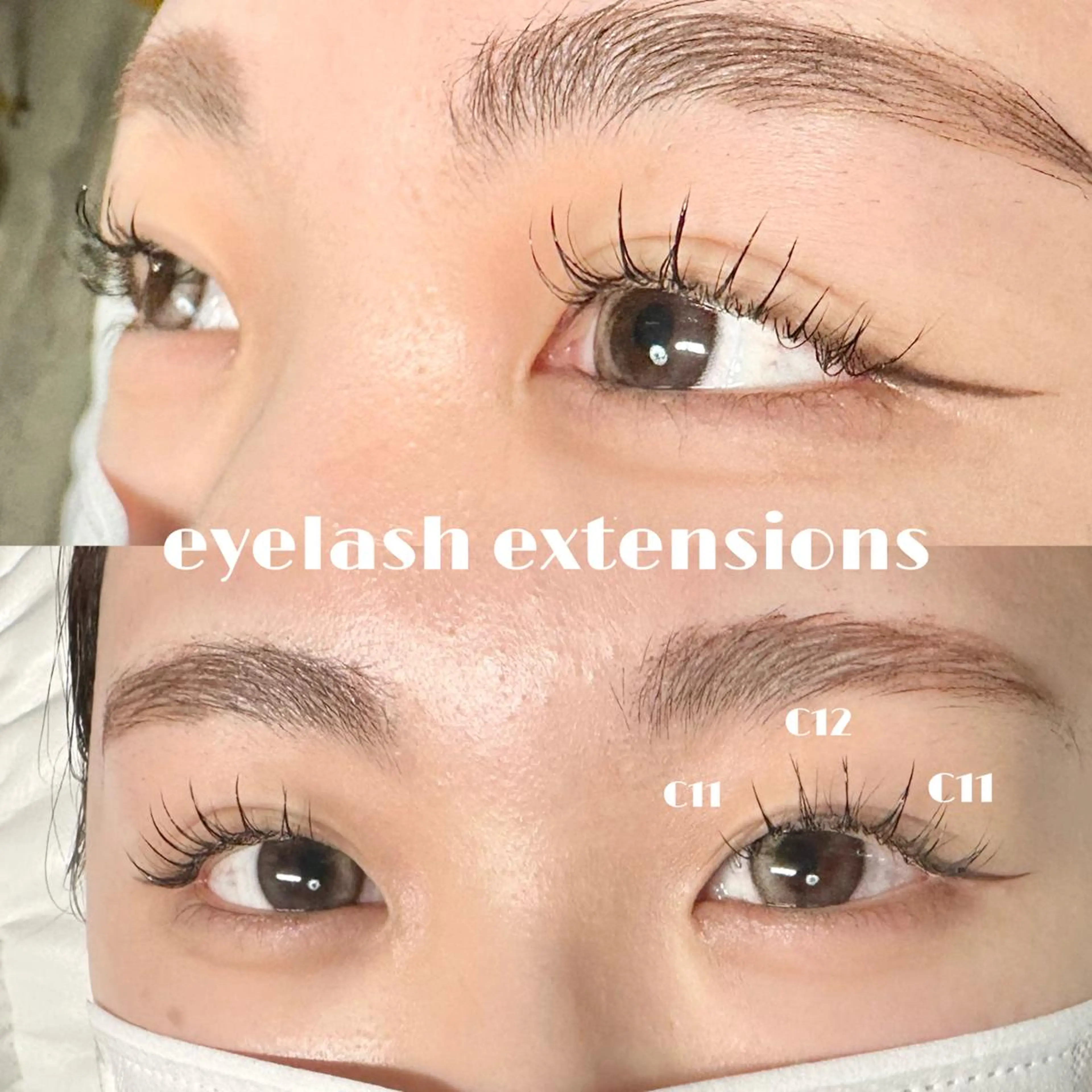 フラットラッシュ80本👀🌷《コーティング付き》の写真