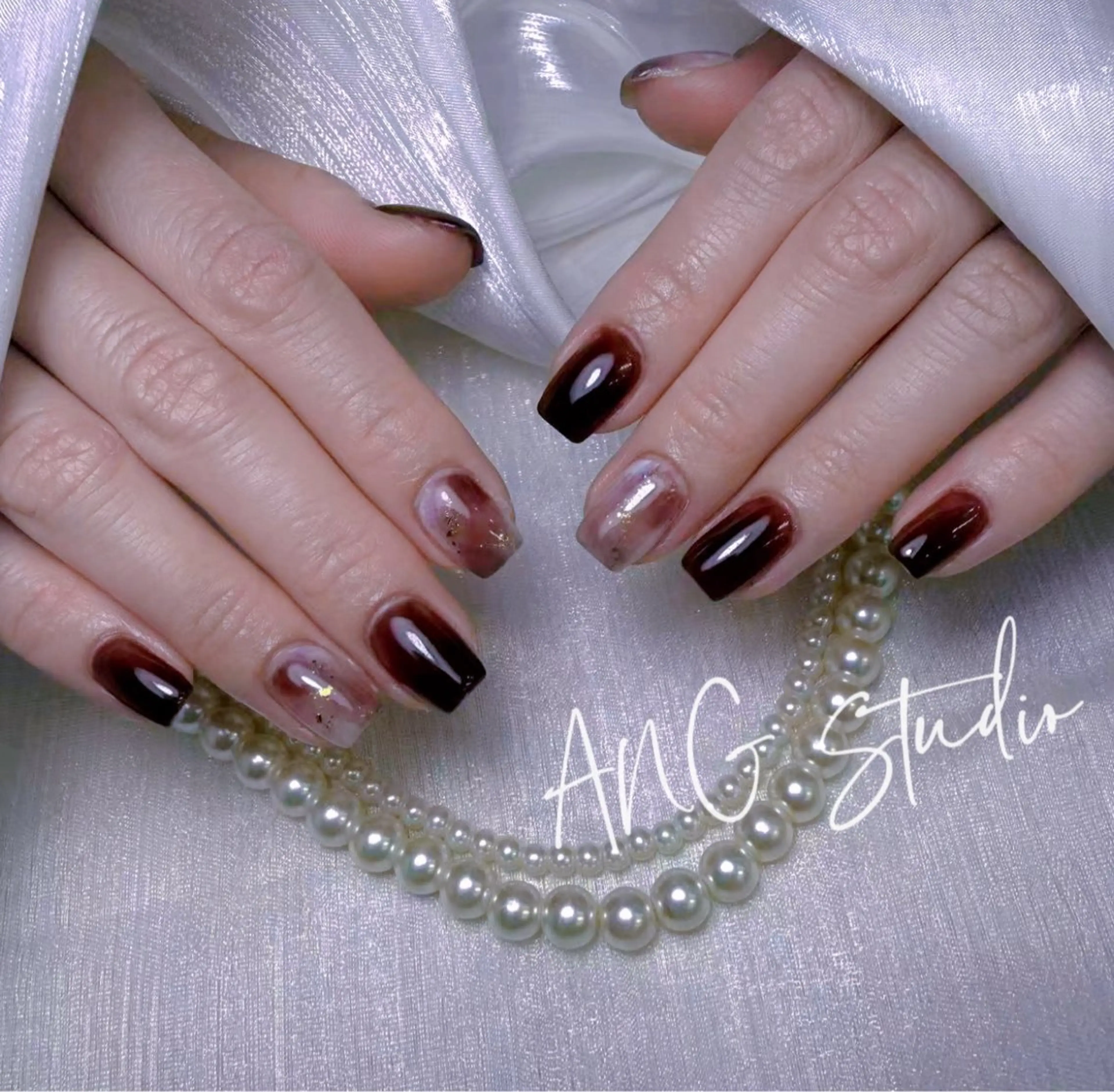 ネイル ハンドネイル ハンドケア ANG Studioのネイルデザイン