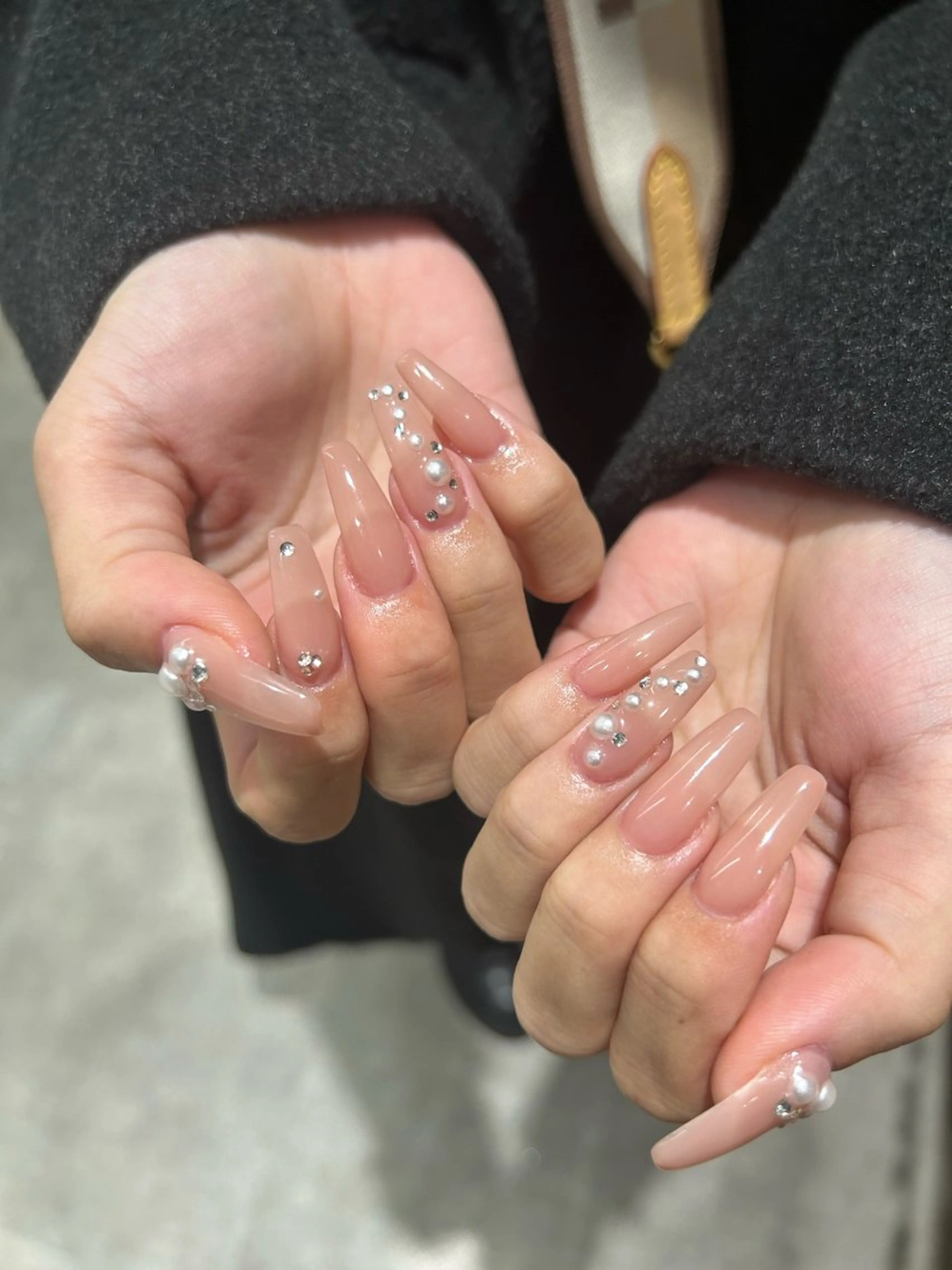 ネイル ハンドネイル Nail AVANCE.所属・濱田 こはるのネイルデザイン