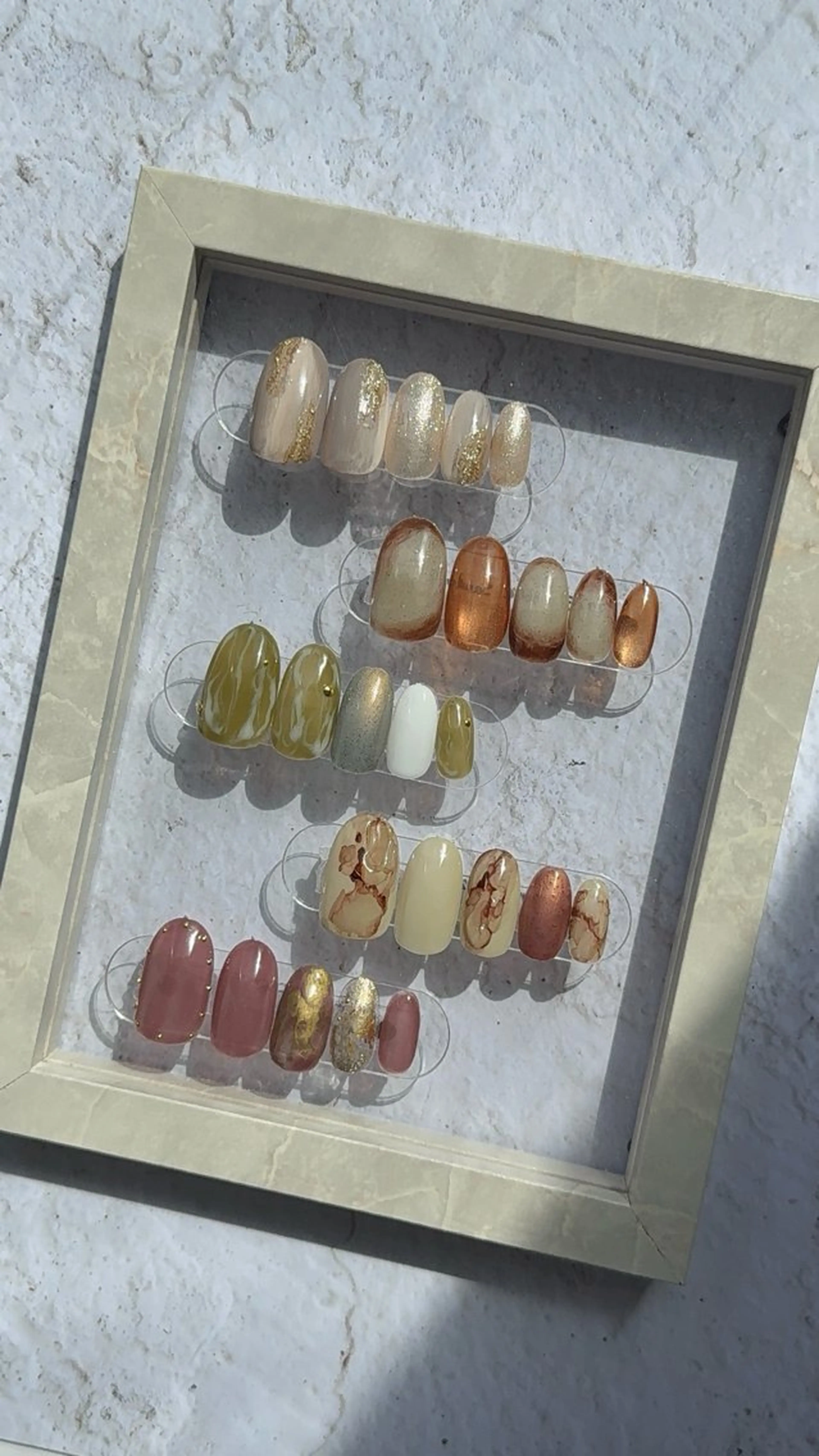 ネイル ハンドネイル nailsalon Única　ウニカのネイルデザイン
