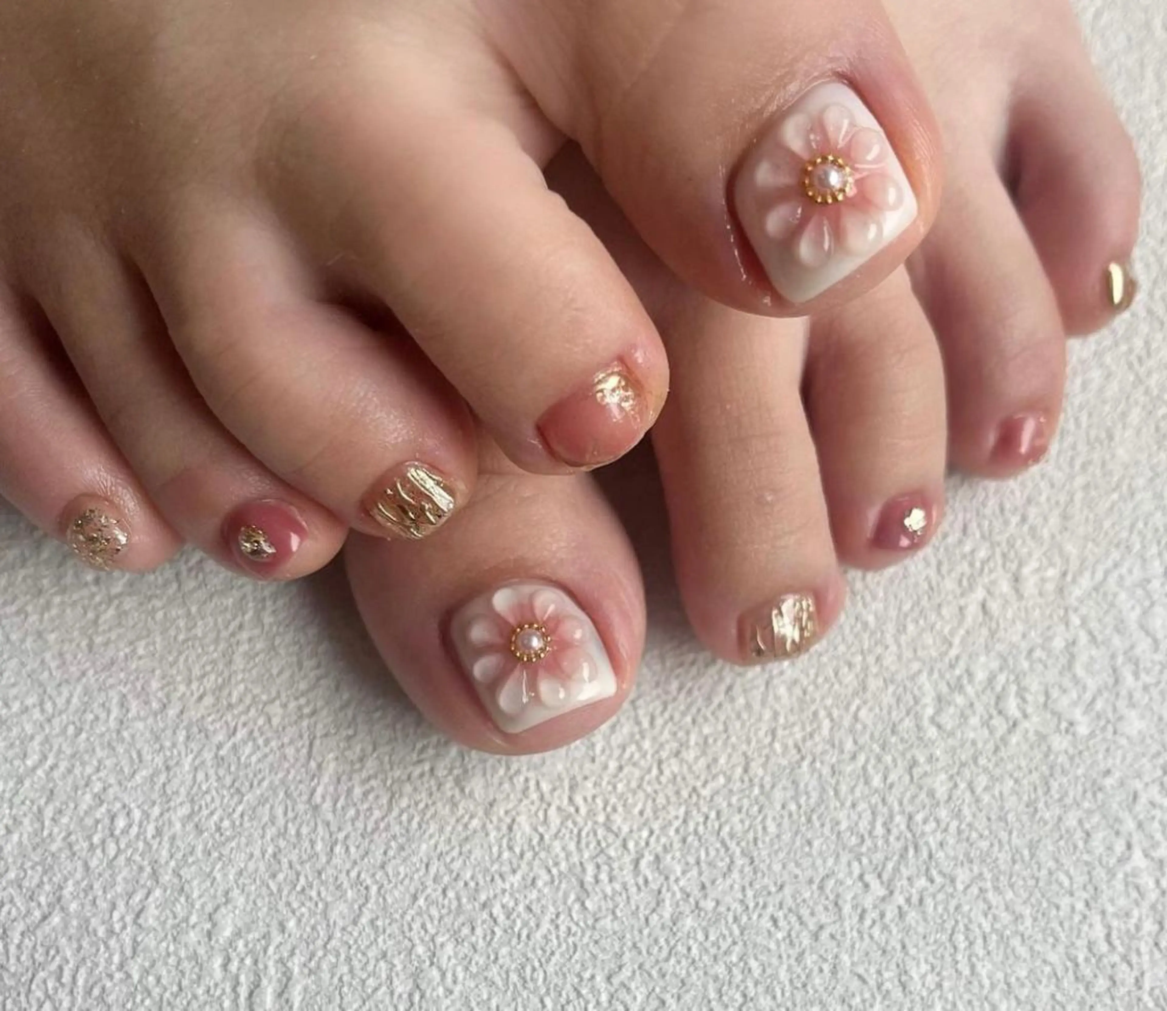 ネイル アイブロウ フットネイル Moana Nail 長さだし専門店のネイルデザイン