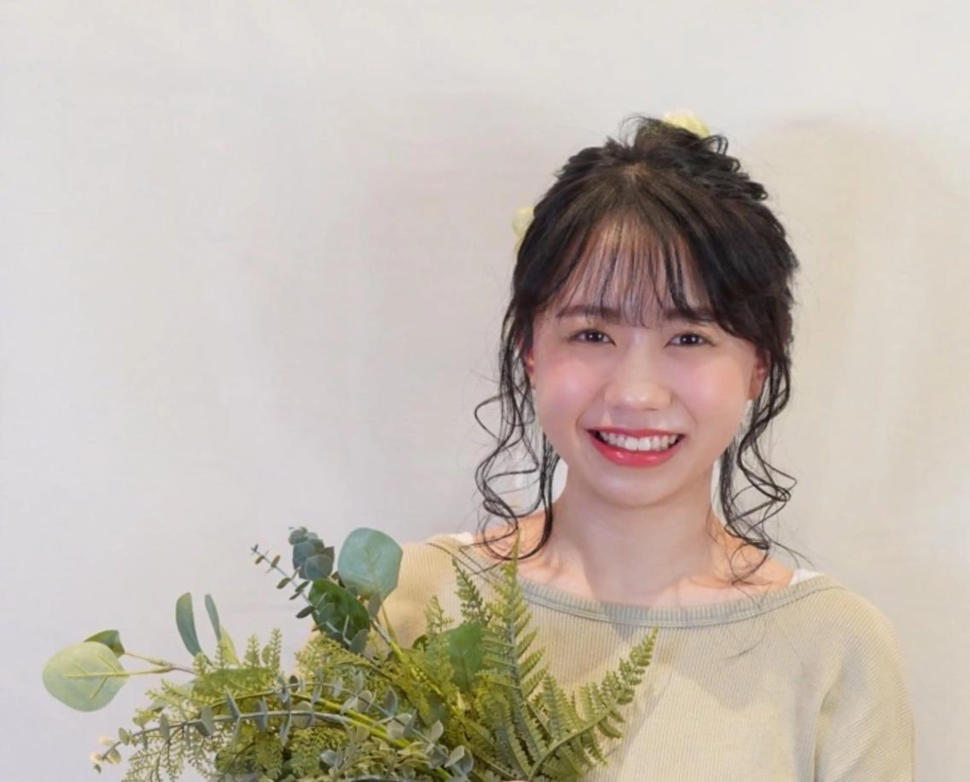 ヘアアレンジ 片倉 由湖のヘアスタイル