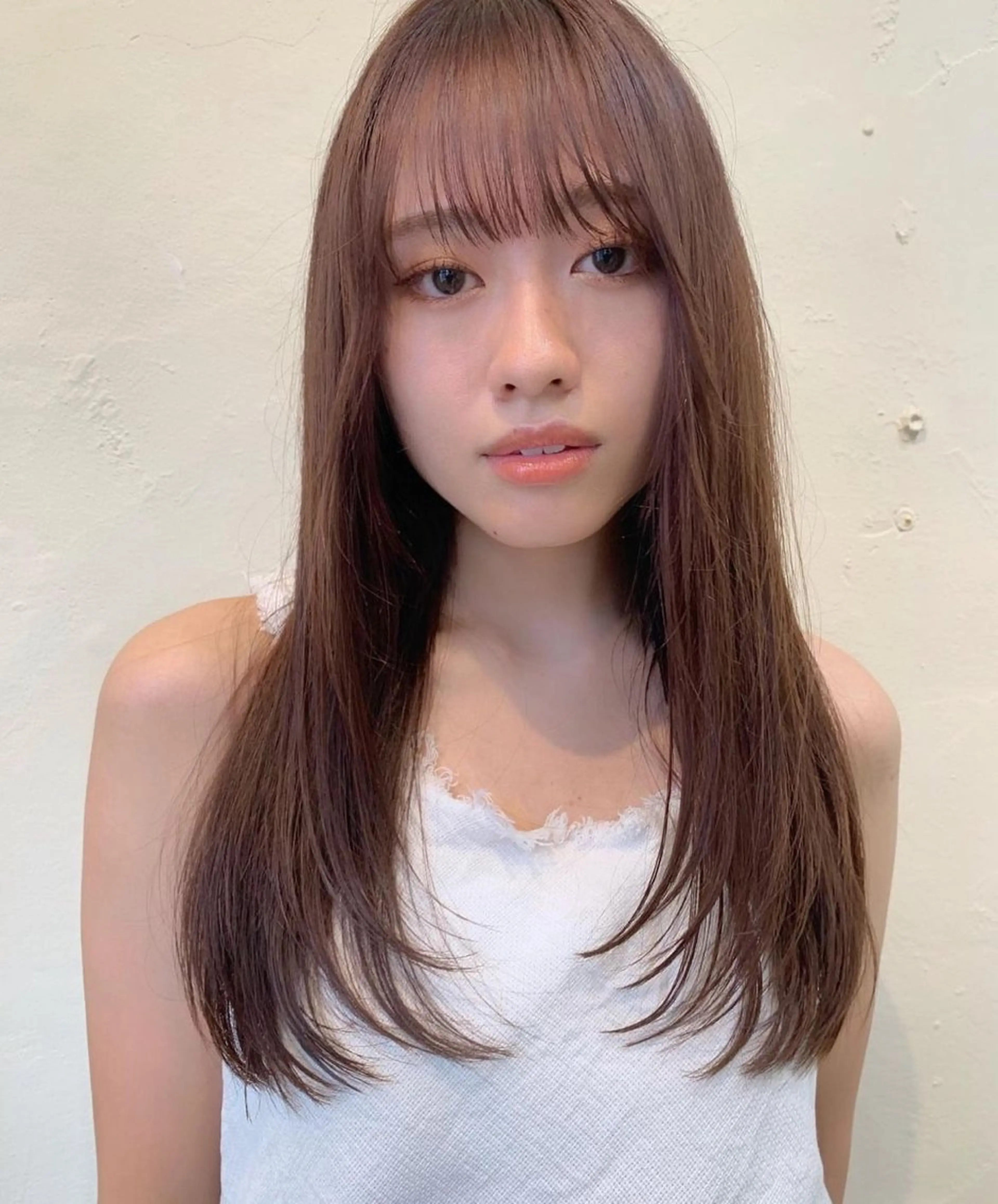 ロング 🐋湊 ゆうき /レイヤーカット🫧のヘアスタイル