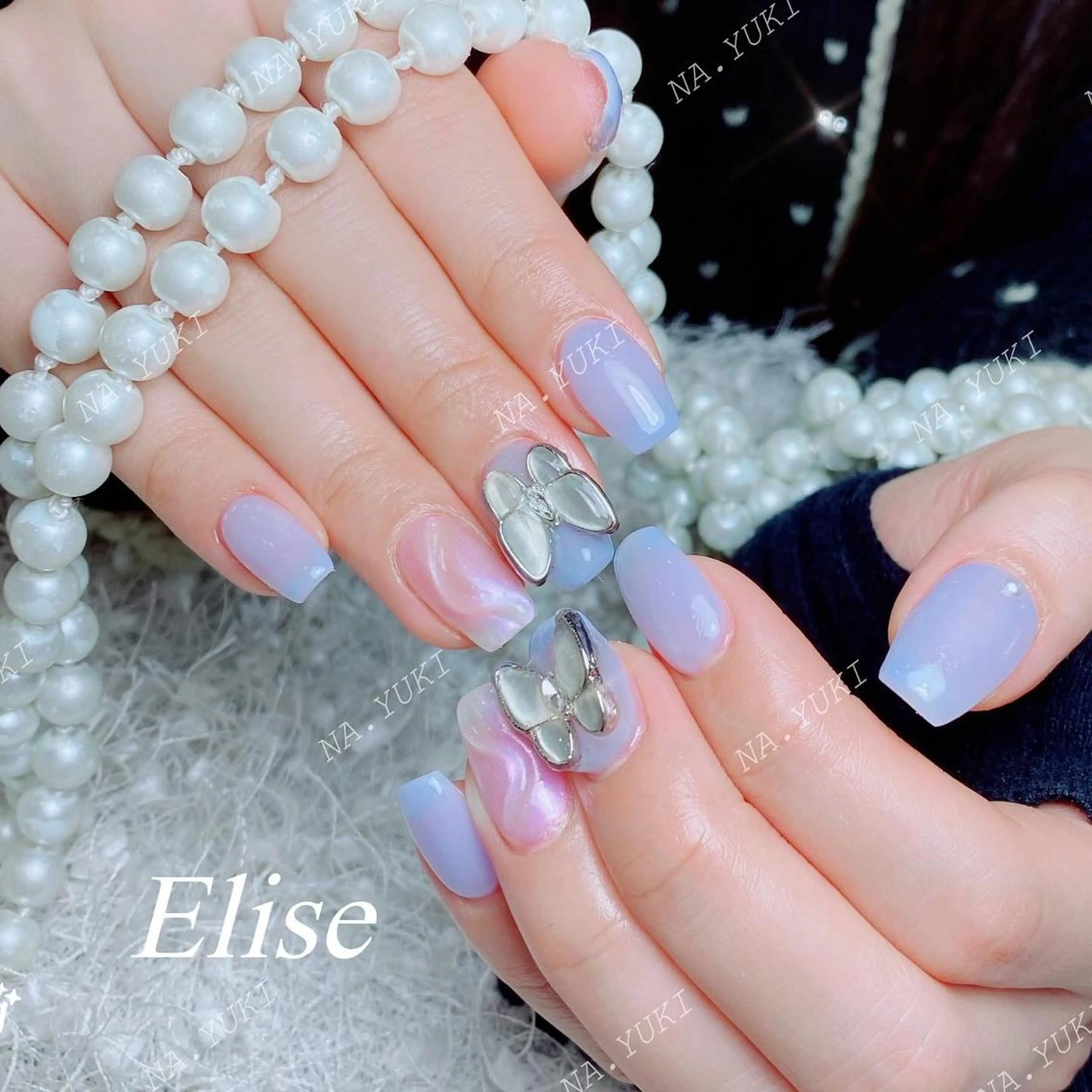 ネイル ハンドネイル ハンドケア YUKI 💗 渋谷店のネイルデザイン