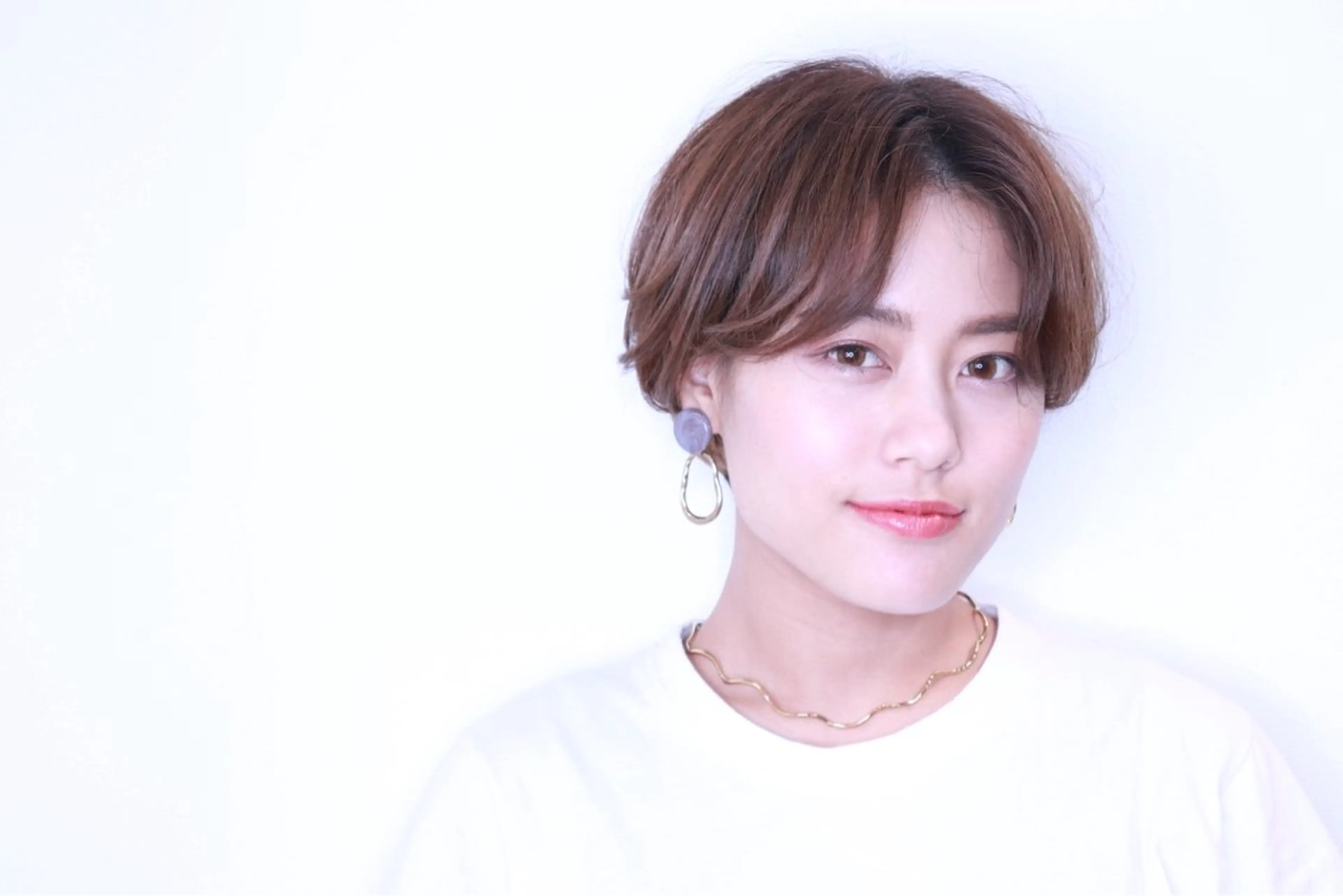 ショート カラー ショートヘア カット ヘアカラー トリートメント [店長]加地 峻のヘアスタイル