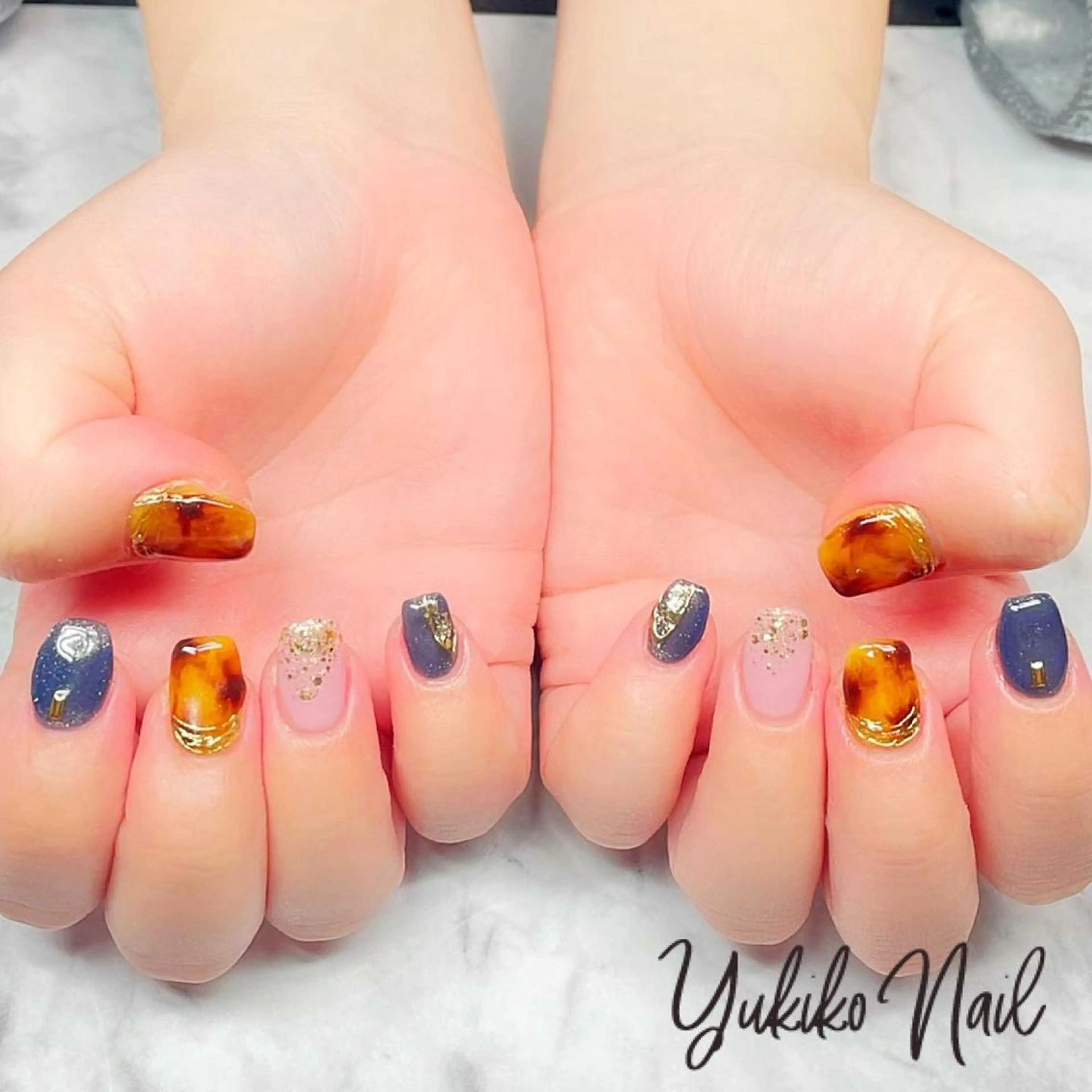 ネイル ハンドネイル ユキコ ネイルのネイルデザイン