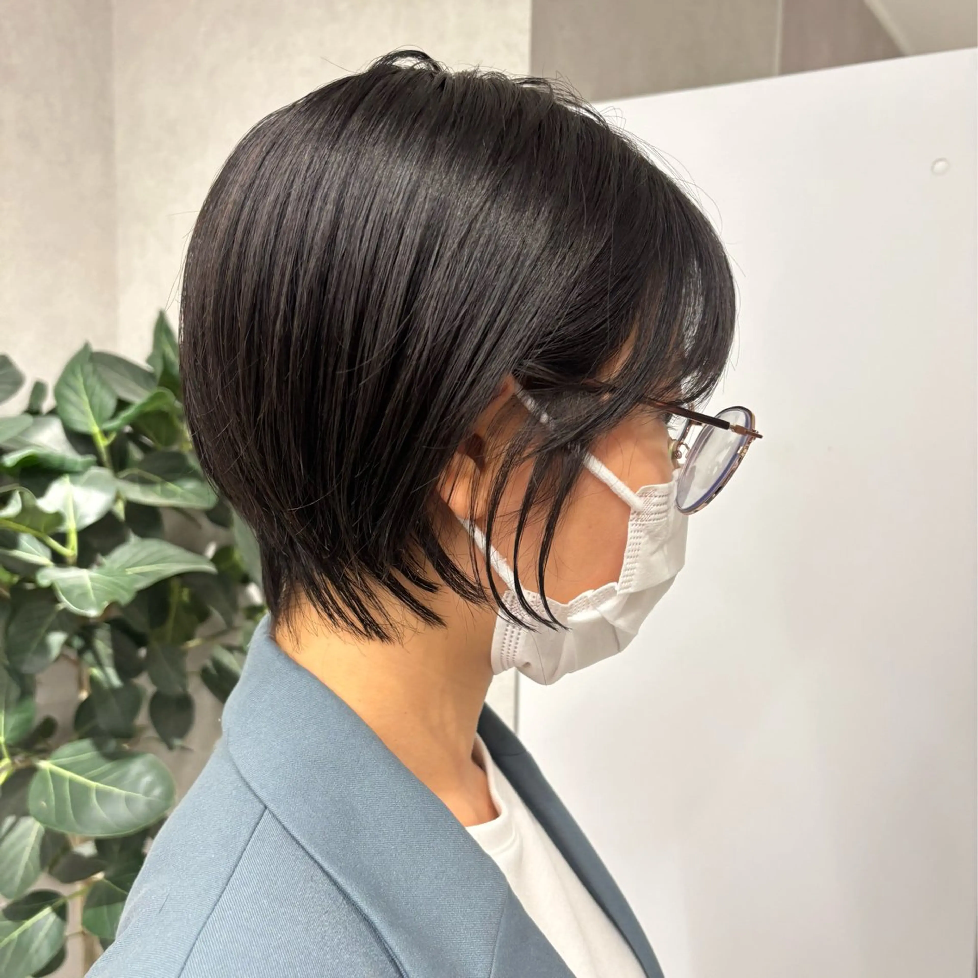 ショート カット トリートメント 🩶ショート/ 艶髪/asaka🩶のヘアスタイル