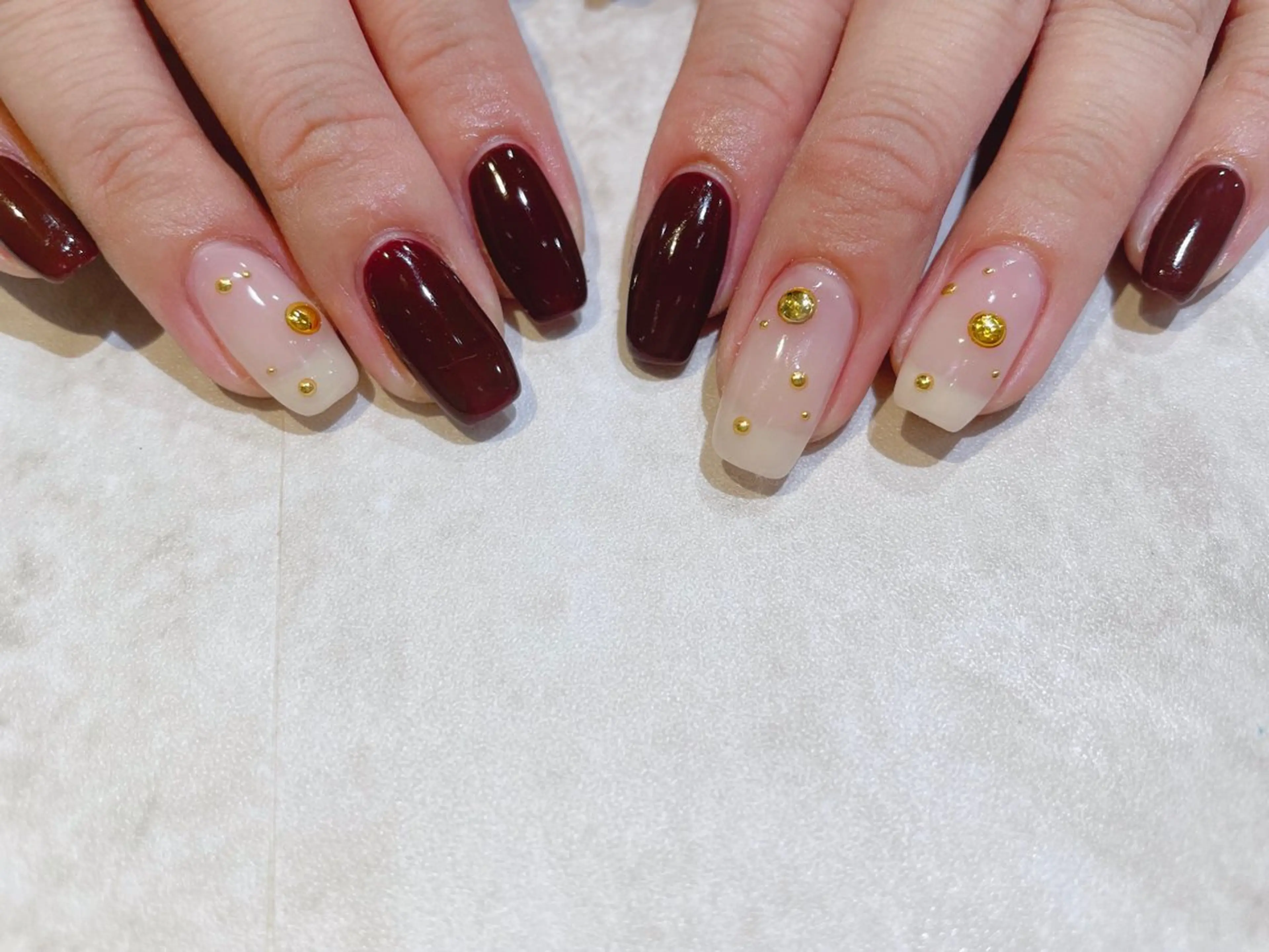 ネイル 舞田 苑香のネイルデザイン