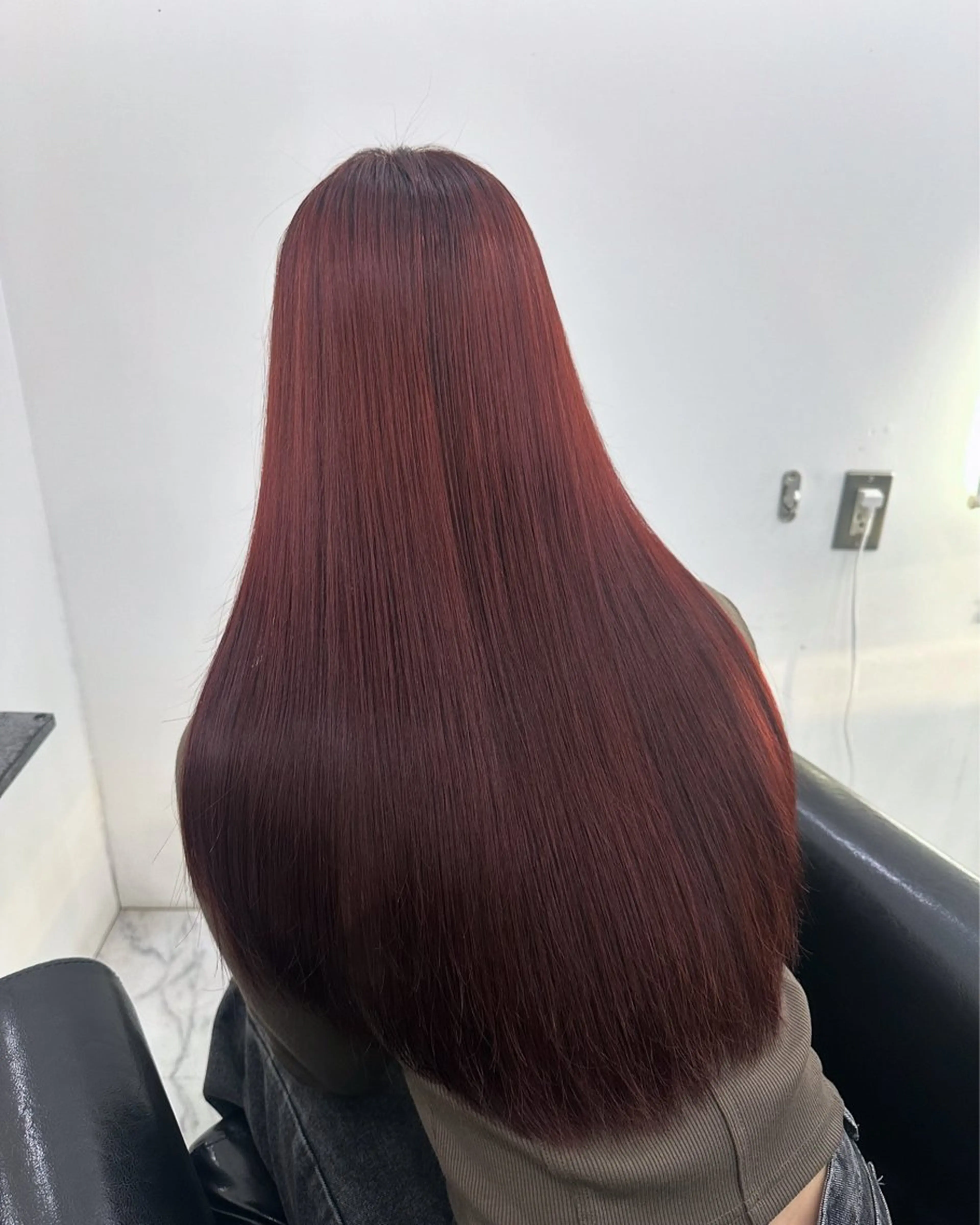 ロング DEAN岡崎所属・DEAN AYAのヘアスタイル