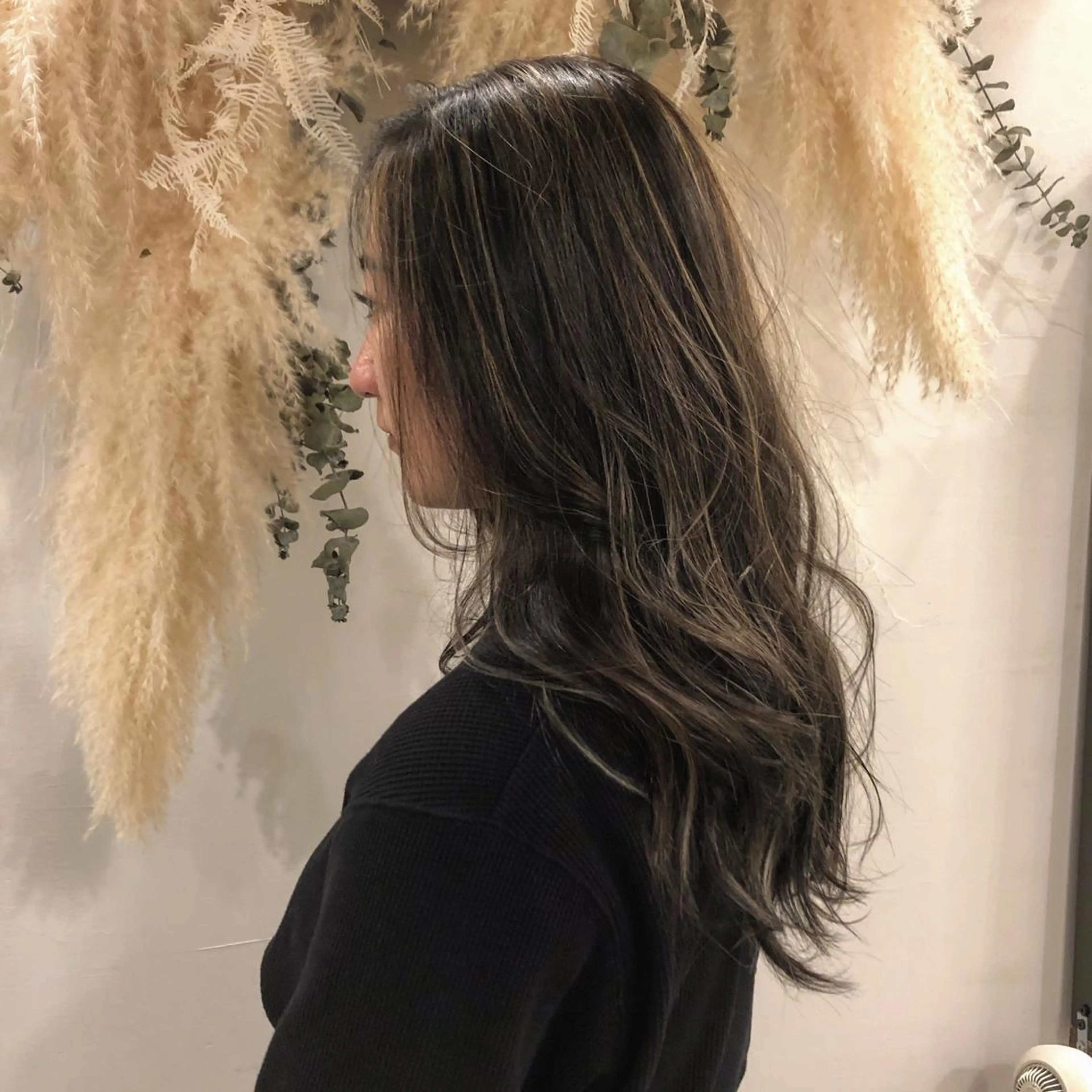 ロング カラー ハイライトカラー ハイライト 髪の悩みを解決！ 那須達敦のヘアスタイル