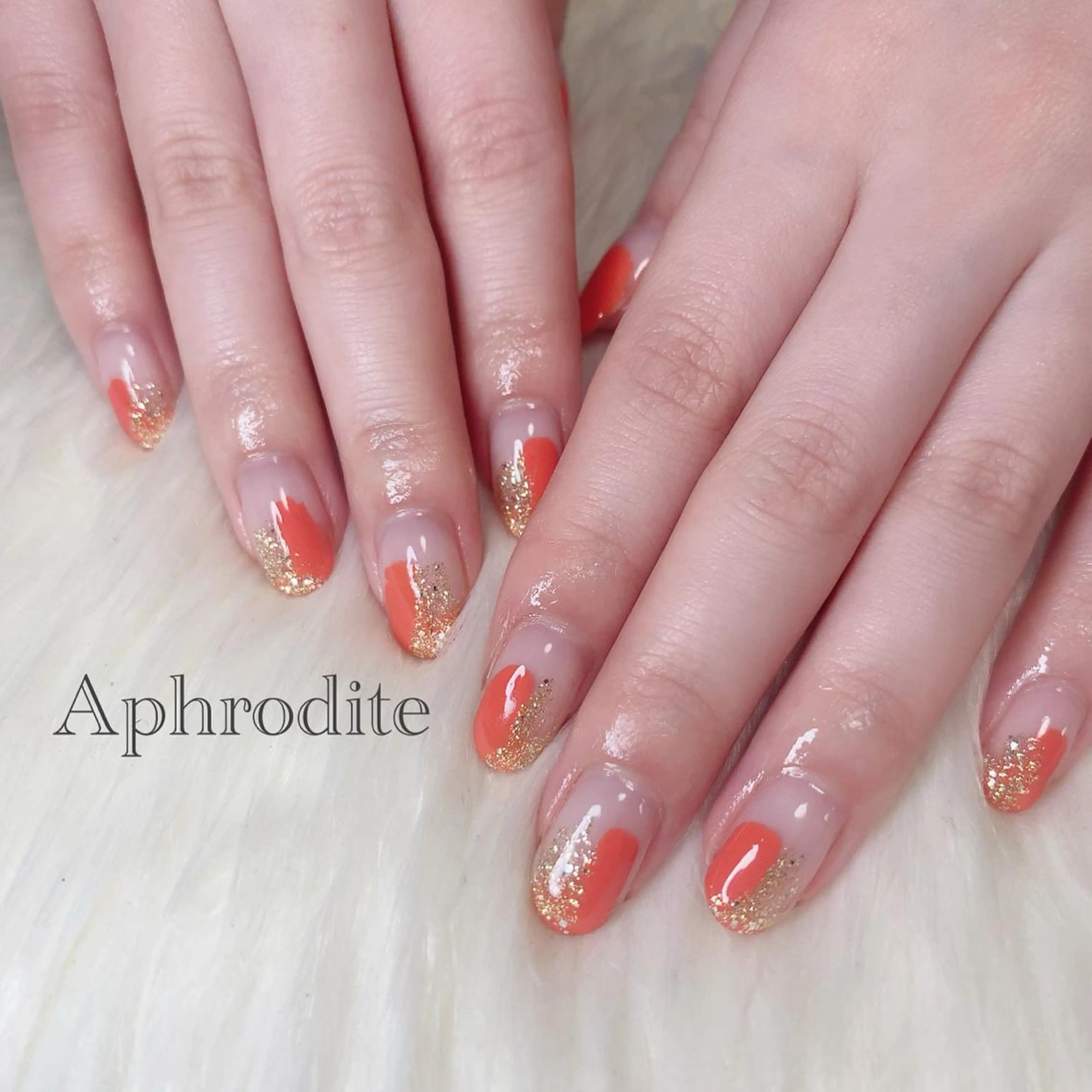 ネイル Aphrodite パラジェル認定サロンのネイルデザイン