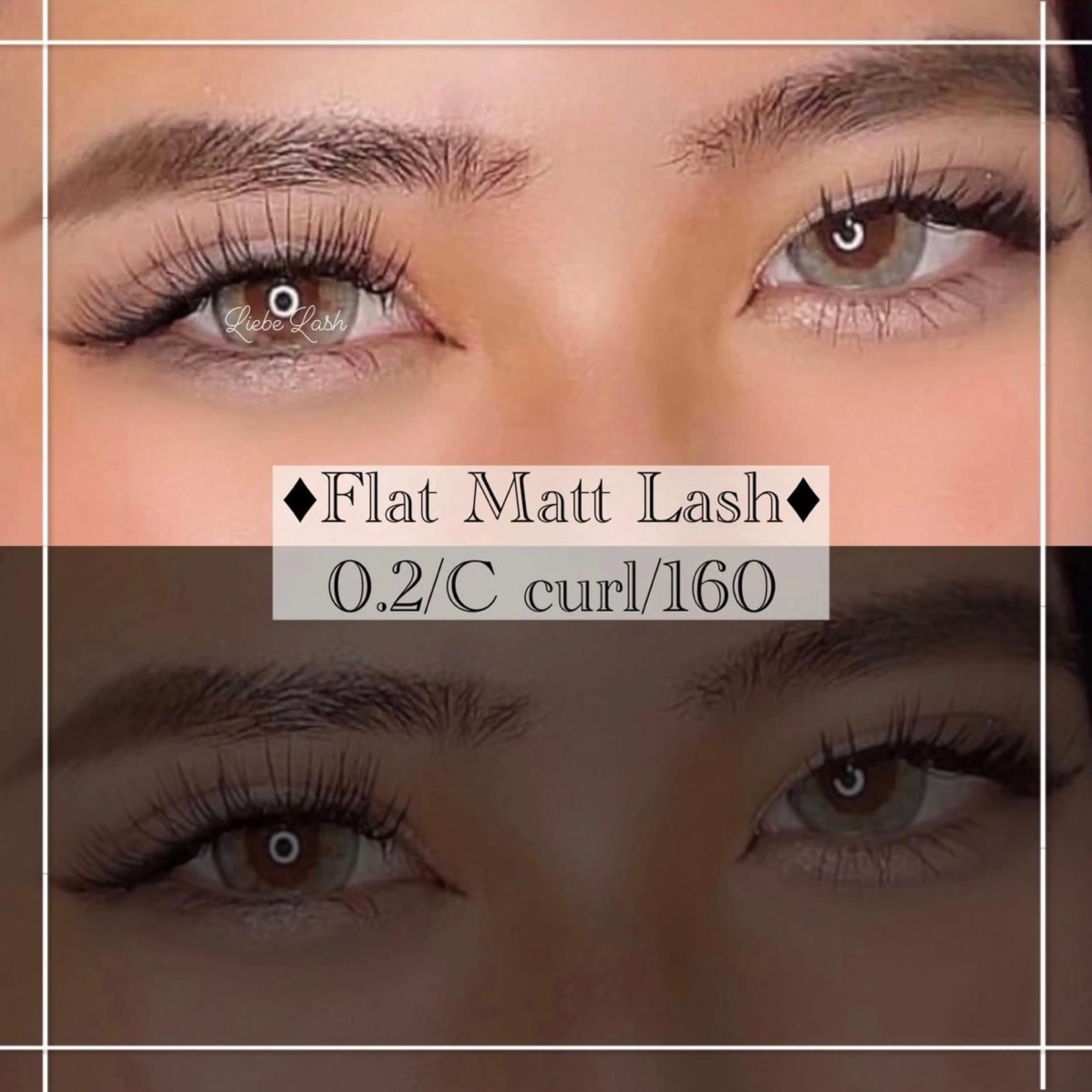 マツエク・マツパ マツエク Liebe Lash 𝐀𝐢💎のマツエク・マツパデザイン