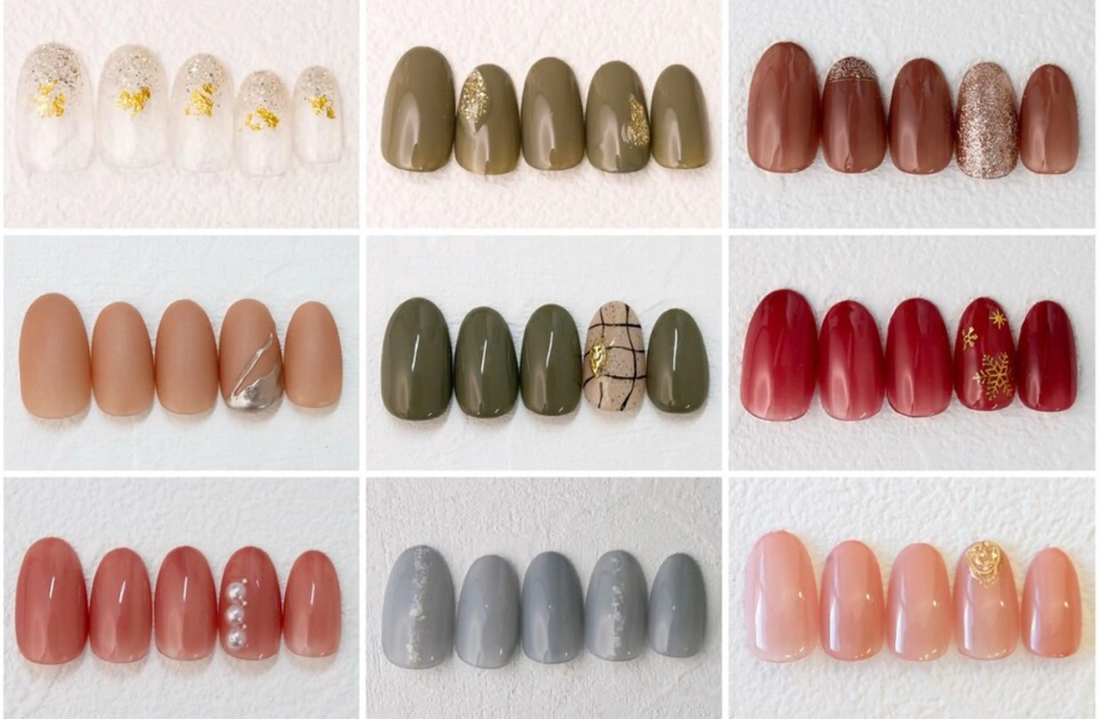 ネイル アートネイル シンプルネイル Crea la Luce京橋店所属・クレアラルーチェ 京橋店のネイルデザイン